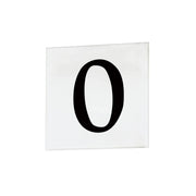 4" Square Address Tile Numbers - Bees Lighting