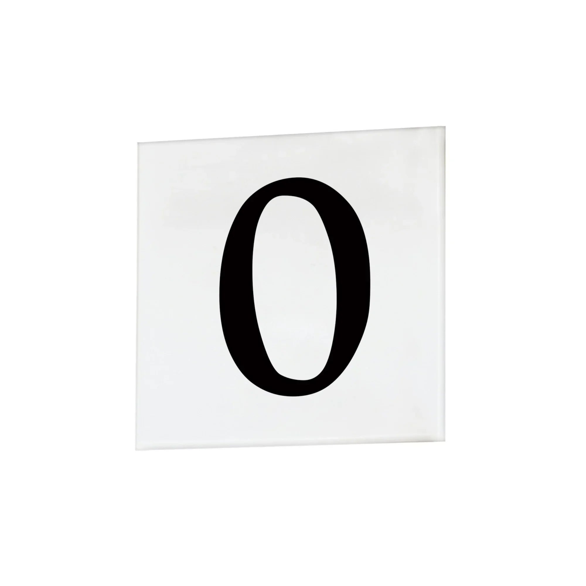 4" Square Address Tile Numbers - Bees Lighting