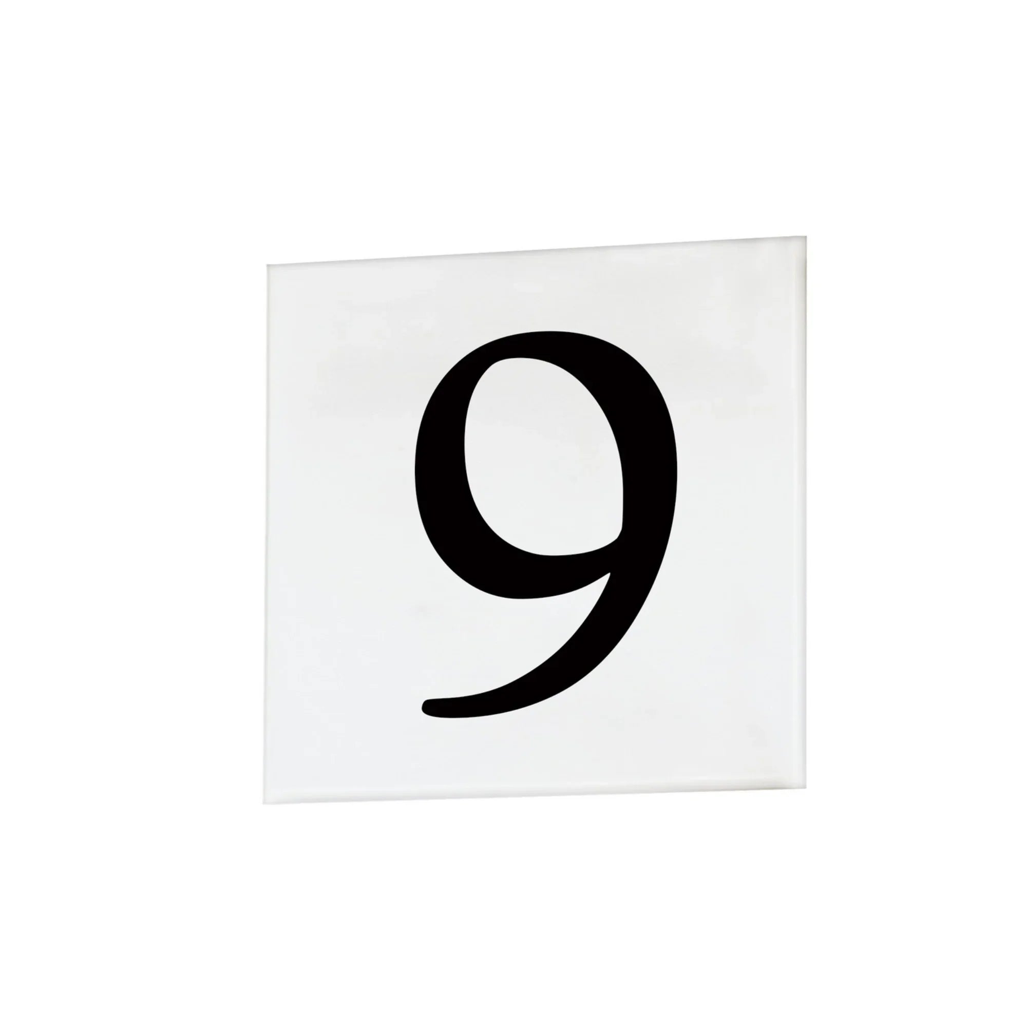 4" Square Address Tile Number 6/9 - Bees Lighting