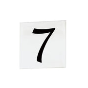 4" Square Address Tile Numbers - Bees Lighting