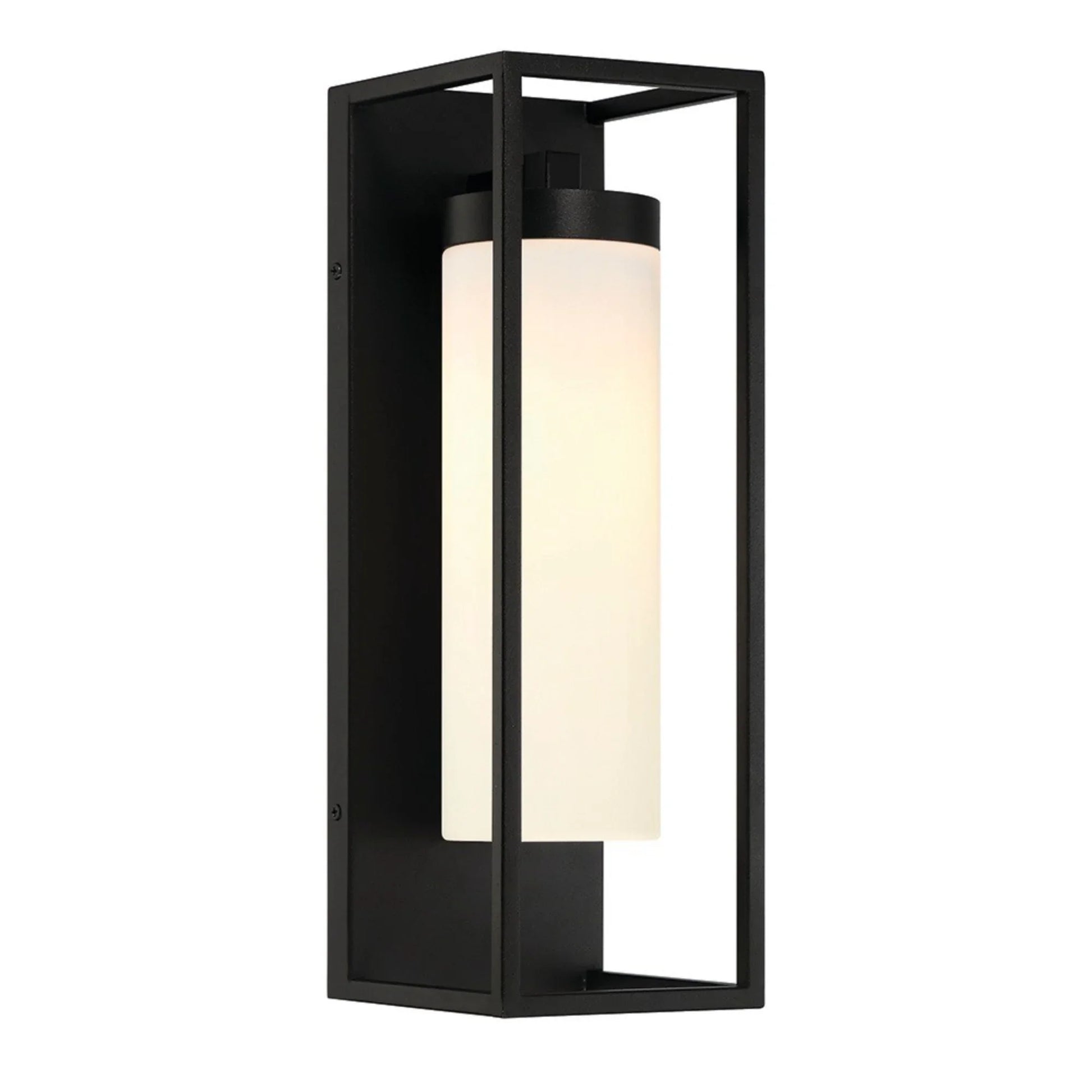 Ren 17" Outdoor Wall Sconce, Black Finish - Bees Lighting