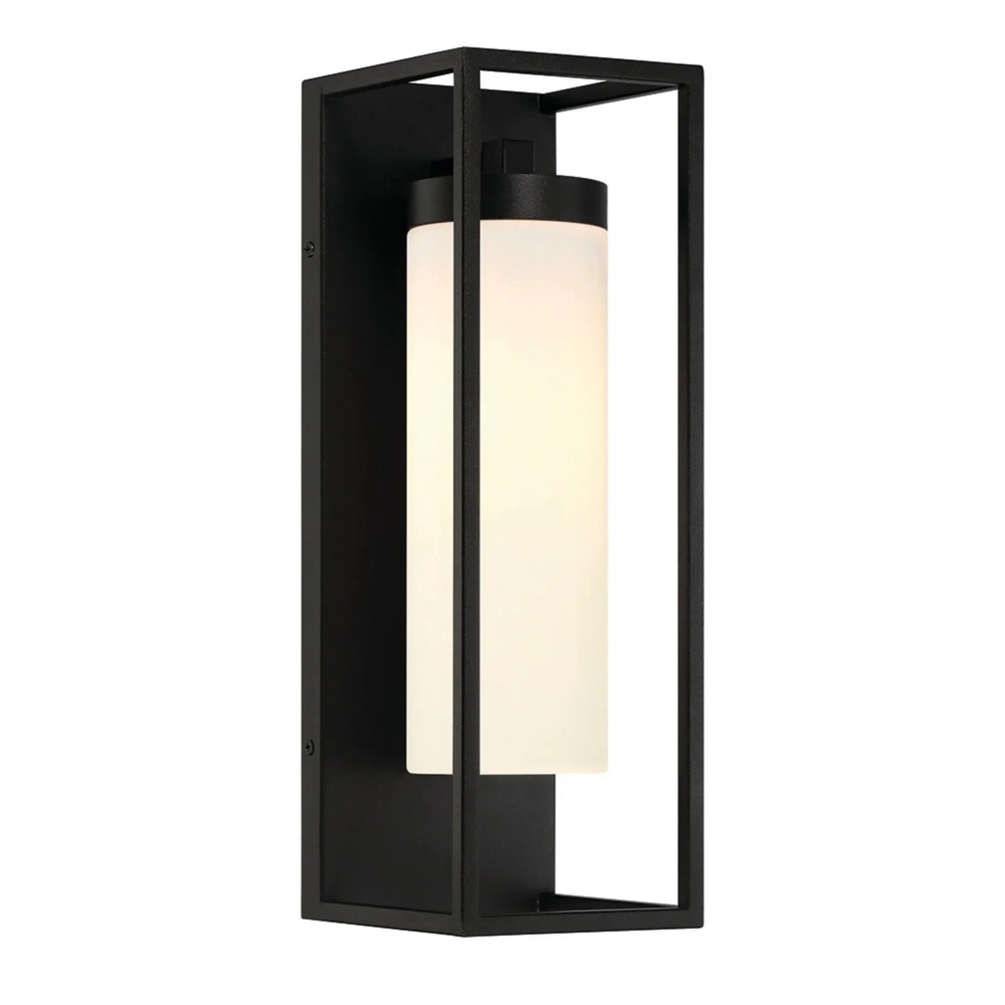 Ren 17" Outdoor Wall Sconce, Black Finish - Bees Lighting