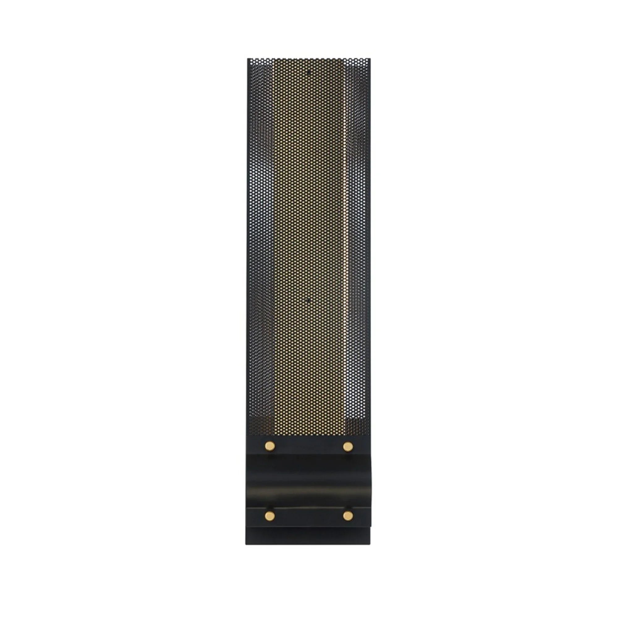 Admiral 19" LED Outdoor Wall Sconce, Gold & Black Finish - Bees Lighting