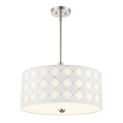 Patchwork Pendant Light - Bees Lighting