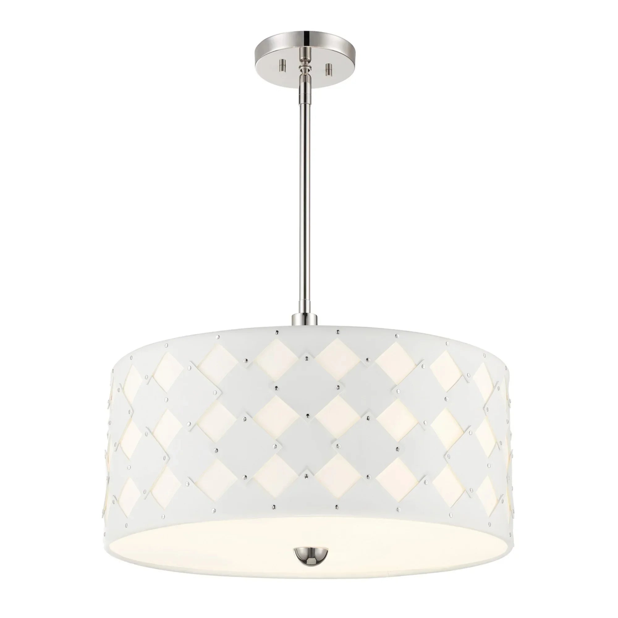 Patchwork Pendant Light - Bees Lighting