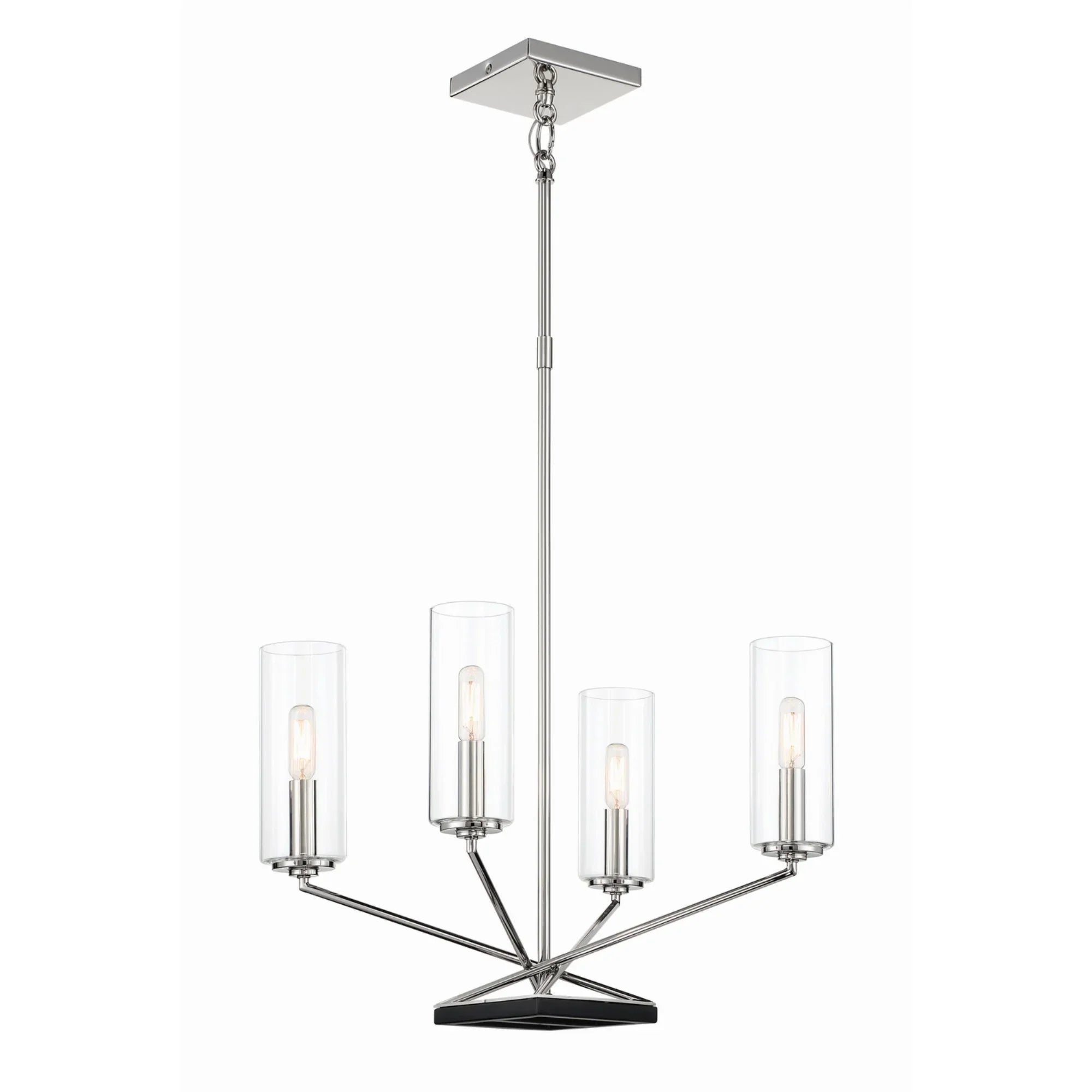 Highland Crossing Chandelier - Bees Lighting