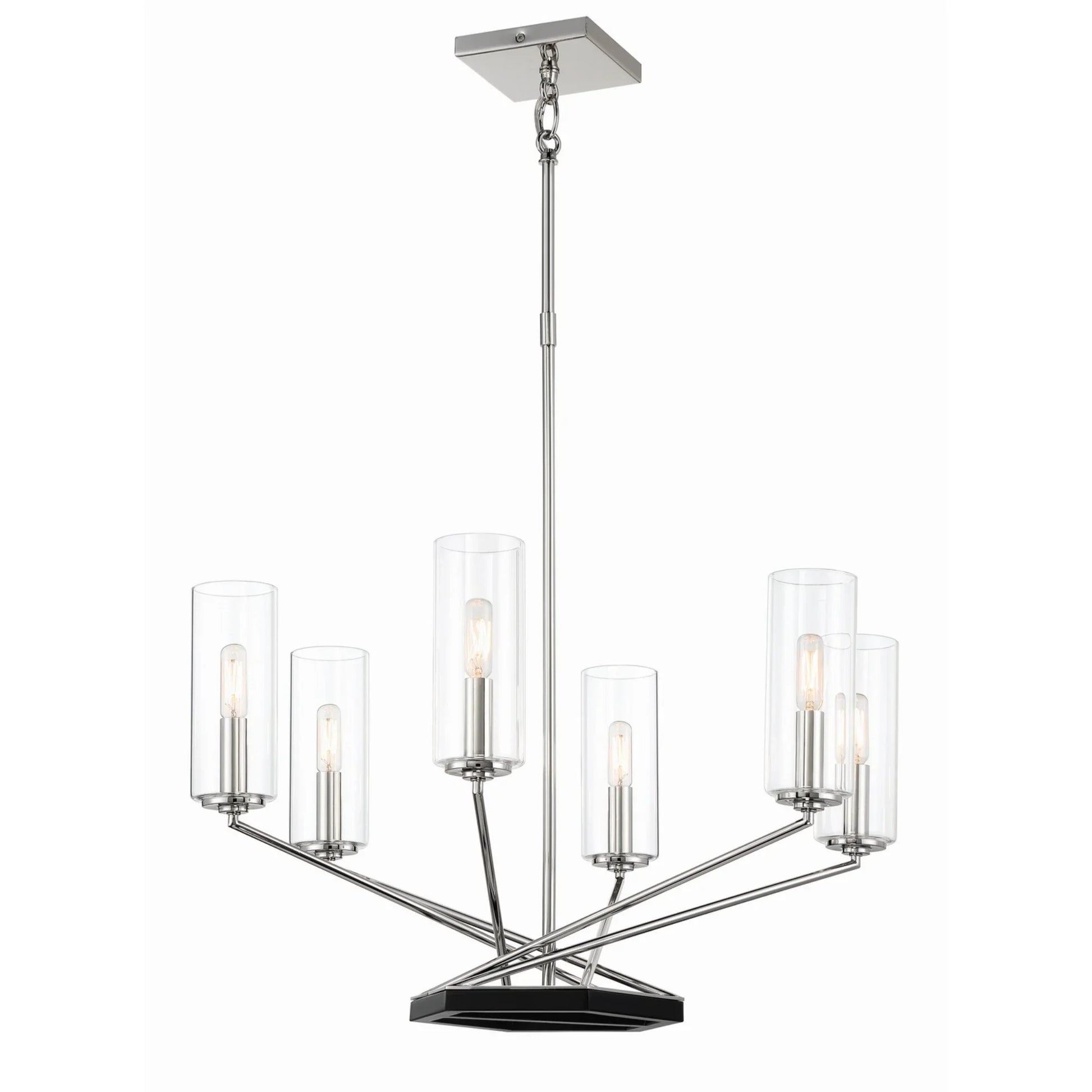Highland Crossing Chandelier - Bees Lighting