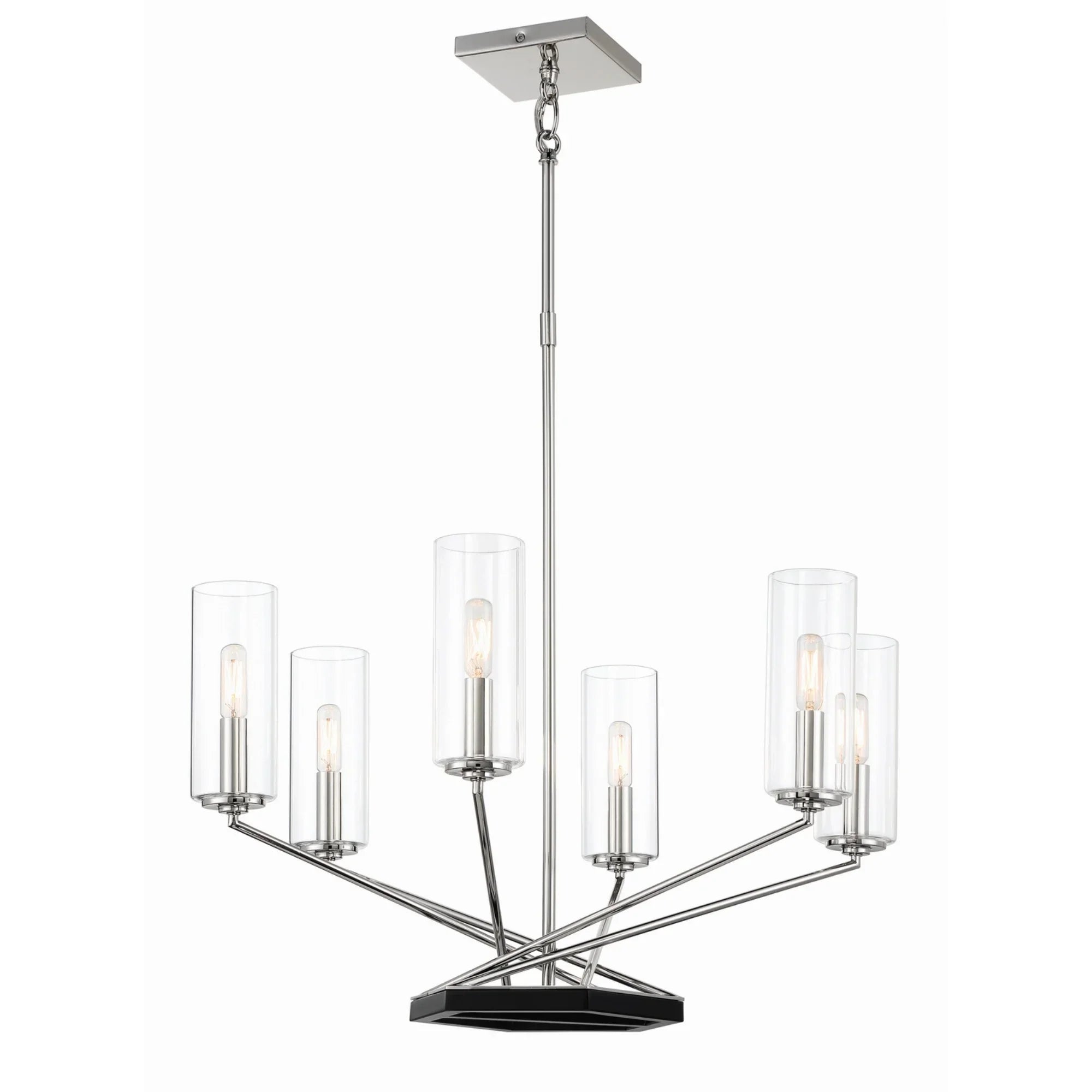 Highland Crossing Chandelier - Bees Lighting