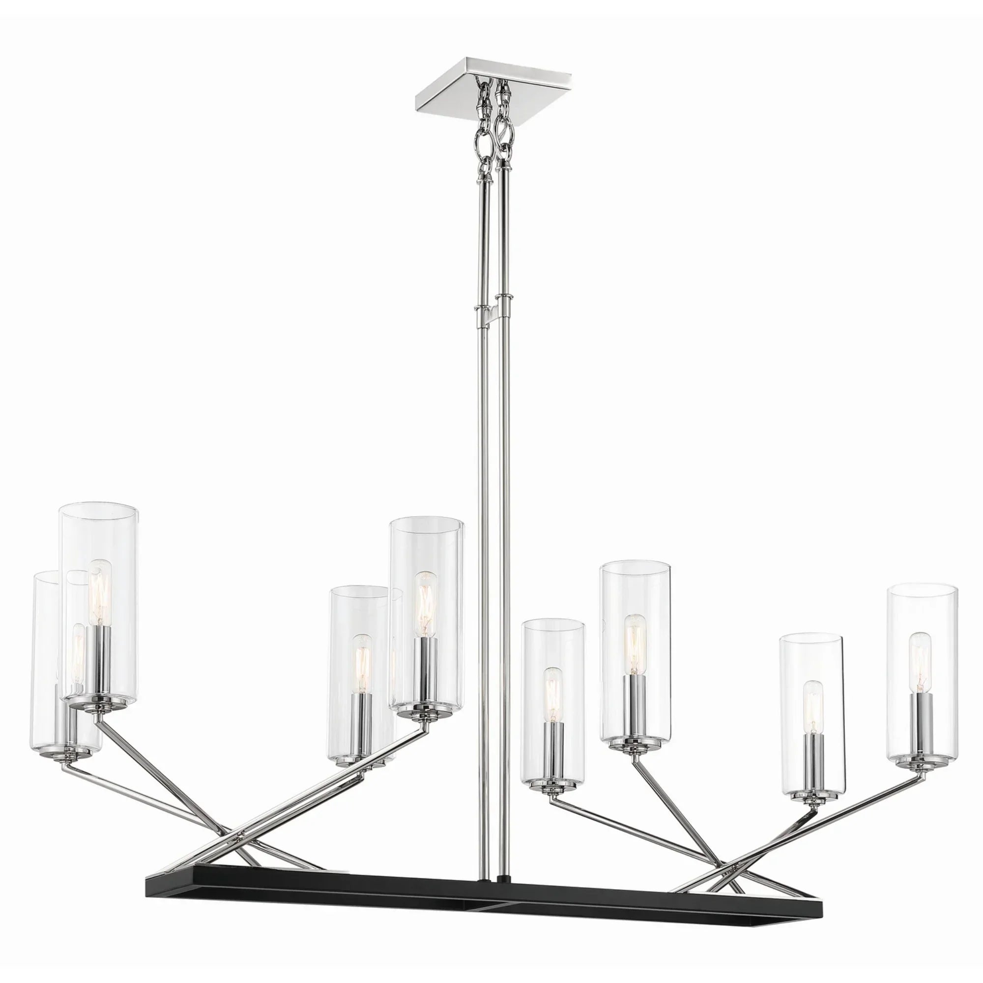 Highland Crossing Chandelier - Bees Lighting