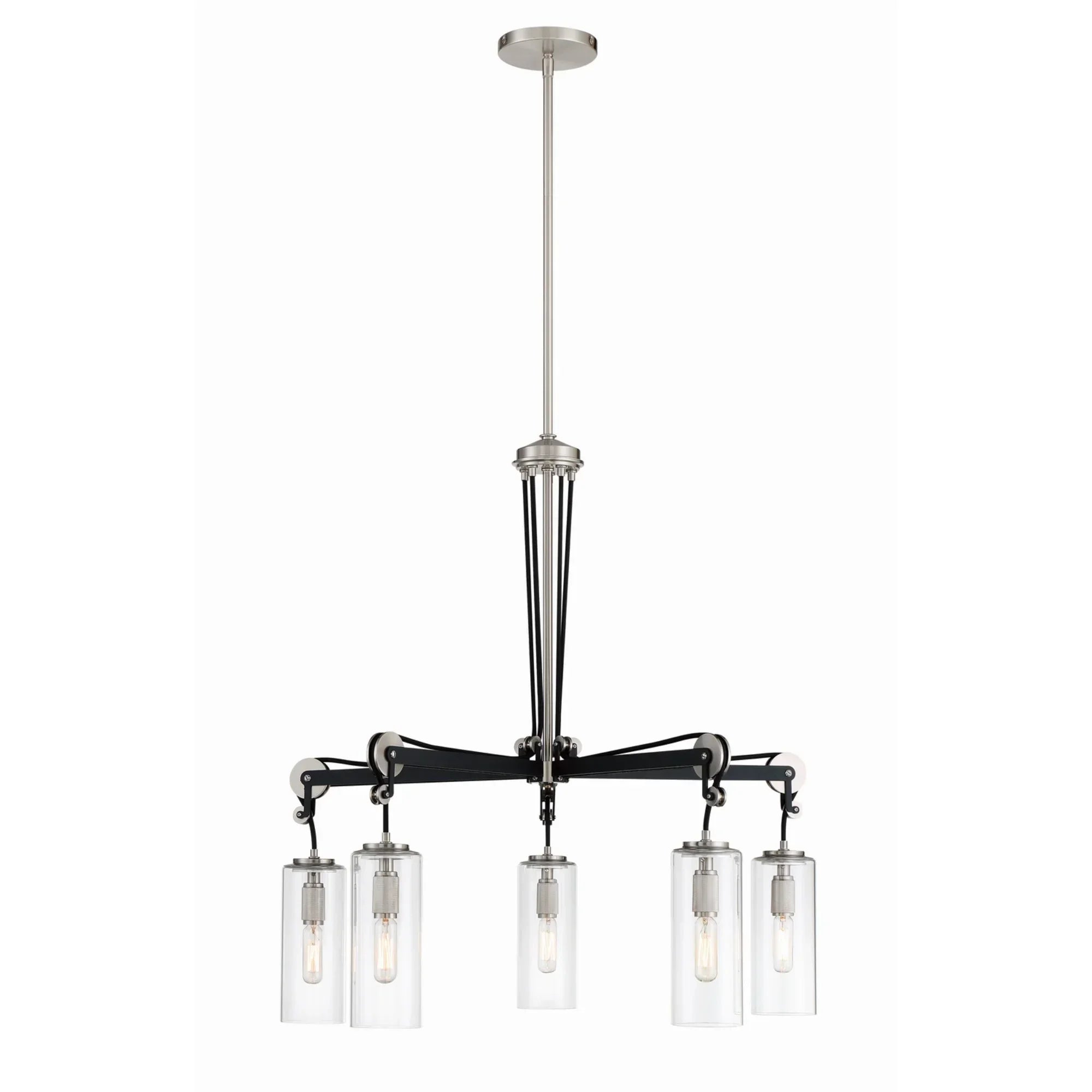 Pullman Junction Chandelier - Bees Lighting