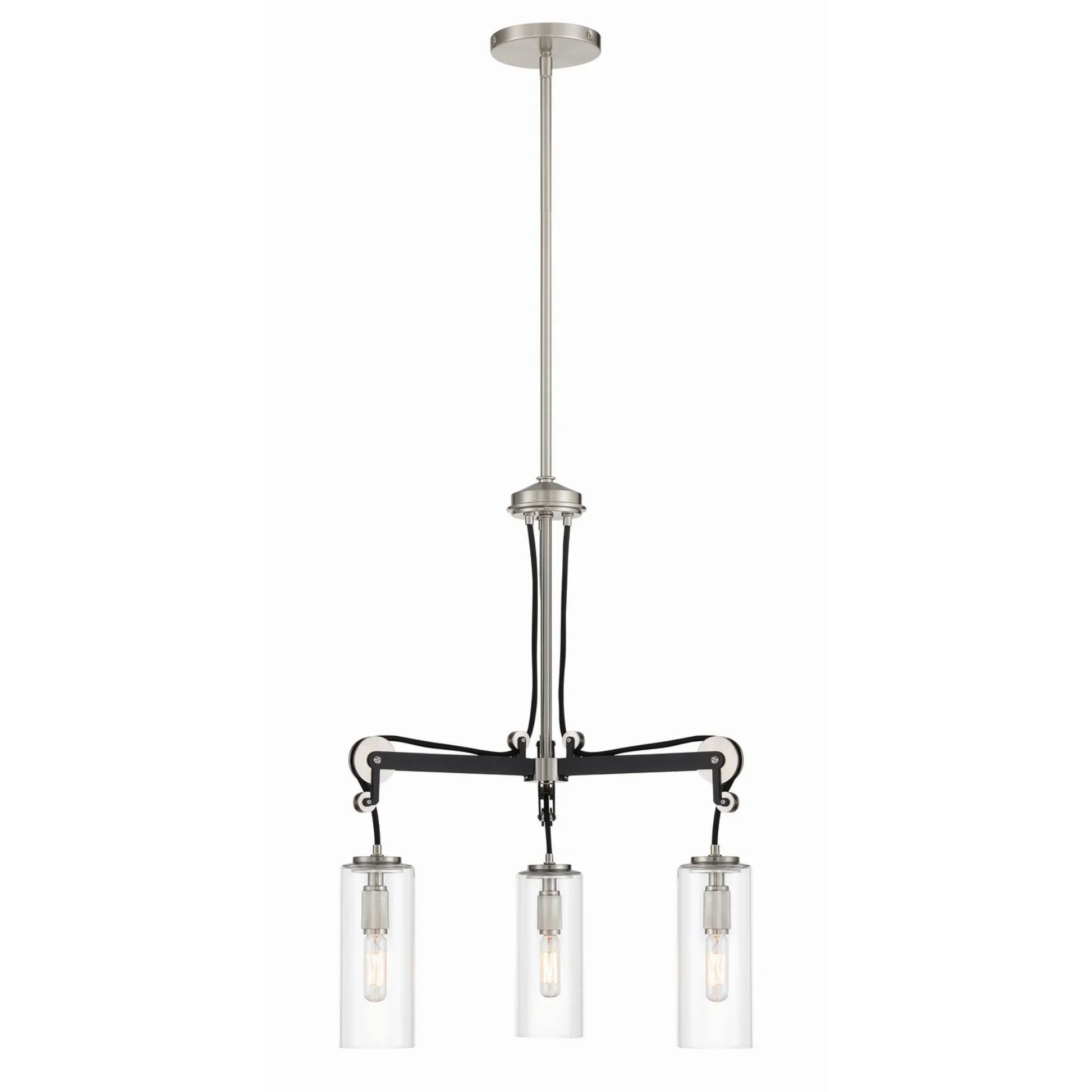 Pullman Junction Chandelier - Bees Lighting