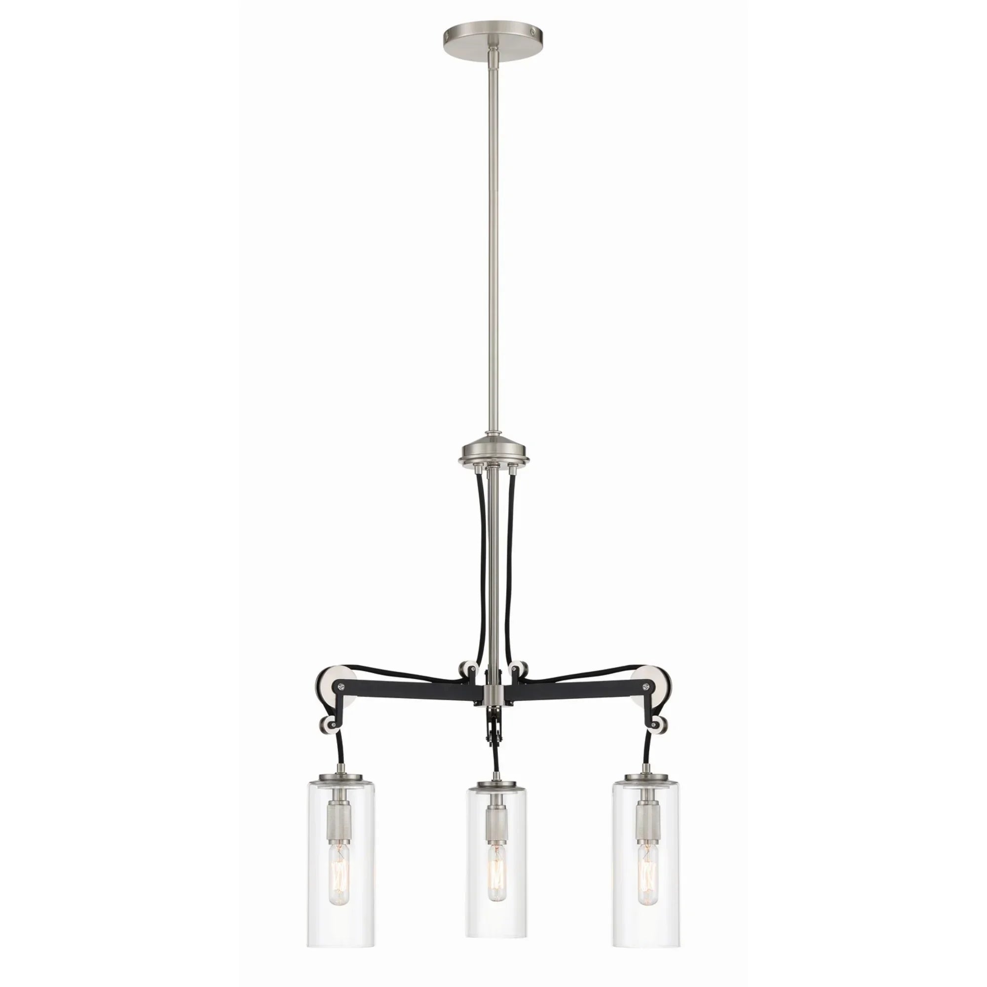 Pullman Junction Chandelier - Bees Lighting