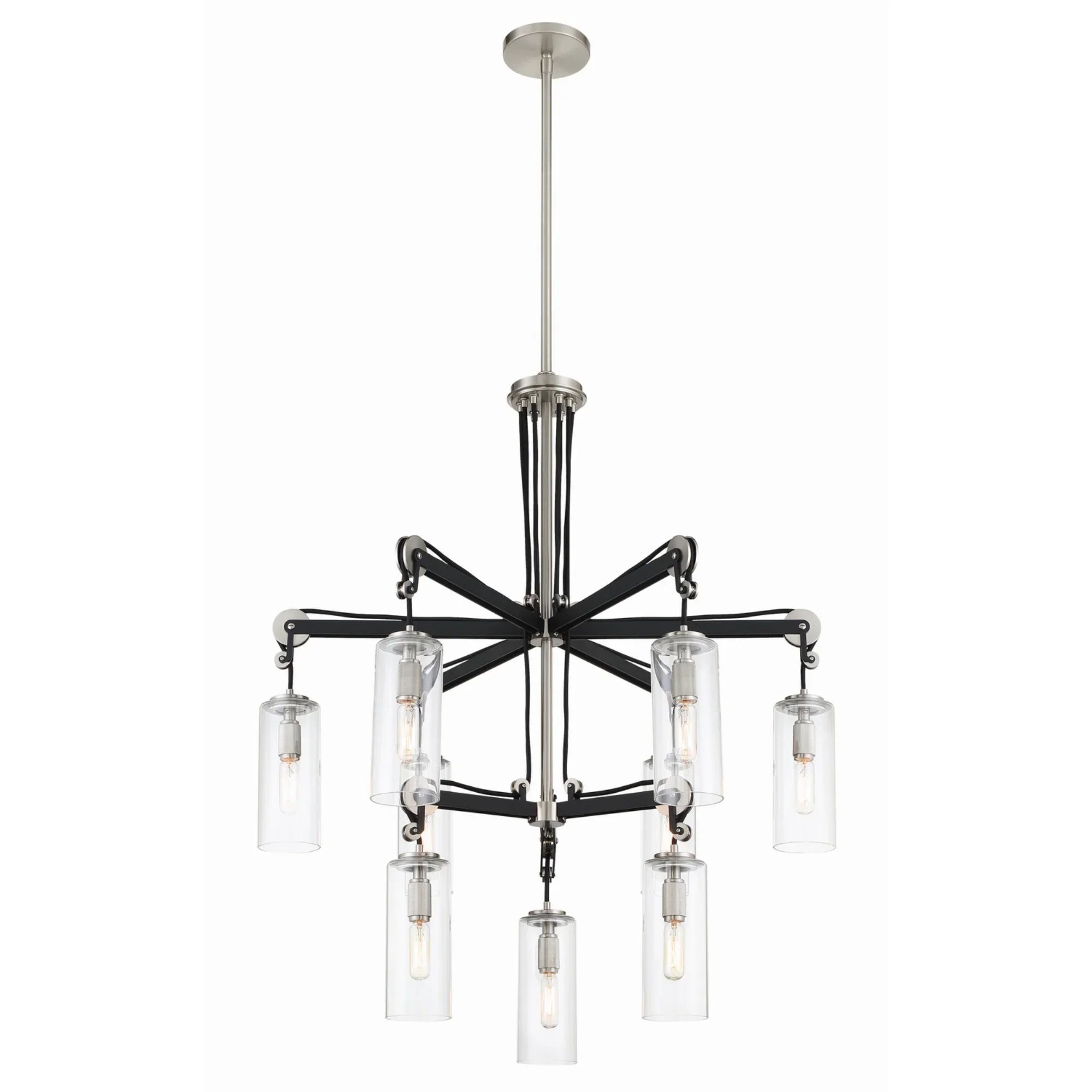Pullman Junction Chandelier - Bees Lighting
