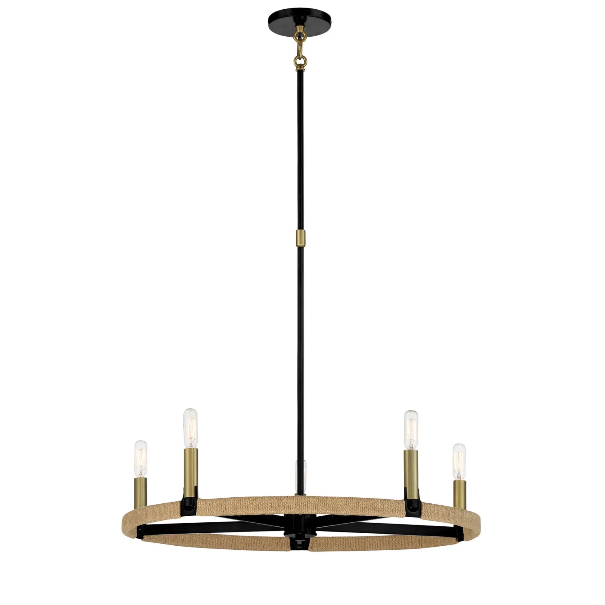 Windward Passage Chandelier - Bees Lighting