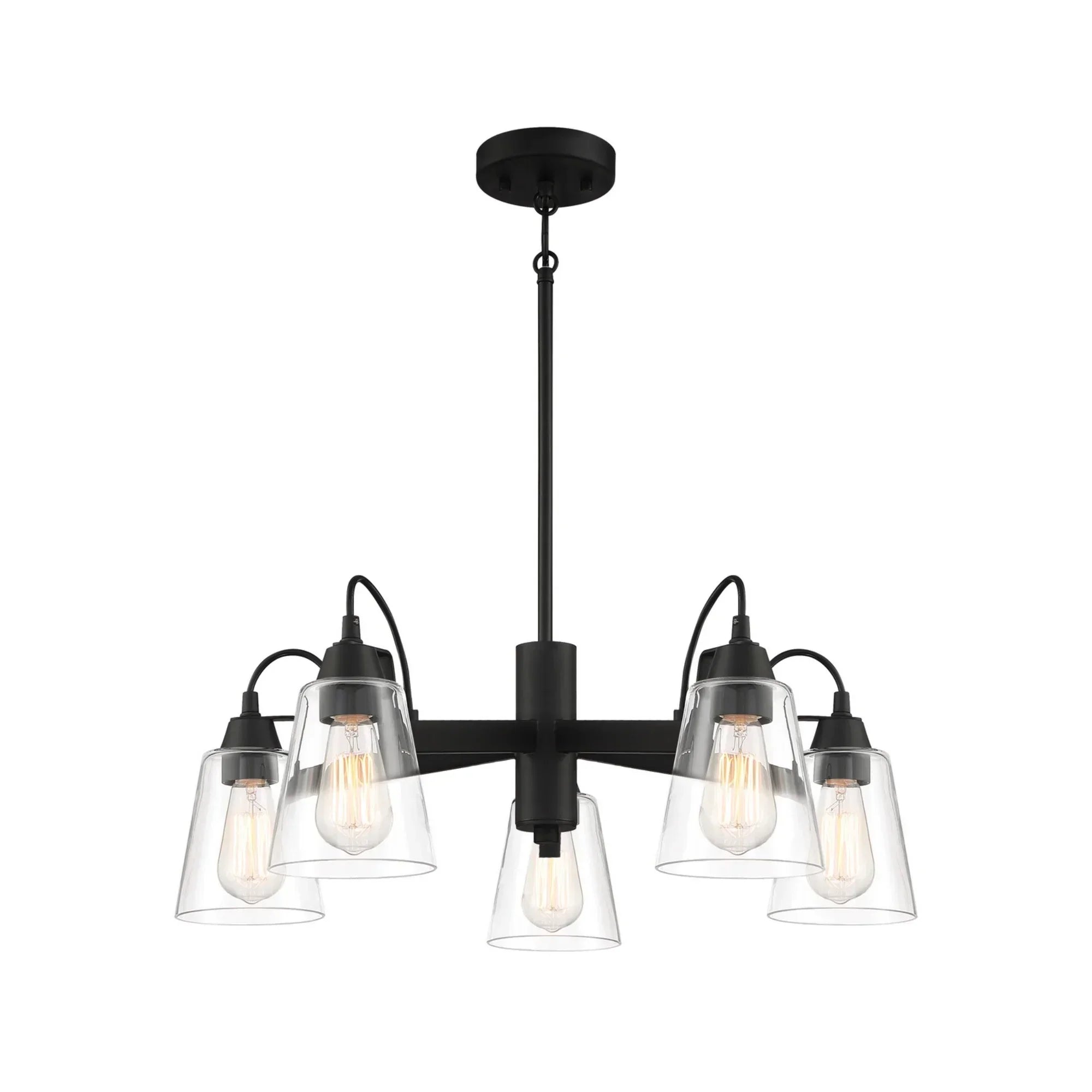 Beckonridge Chandelier - Bees Lighting
