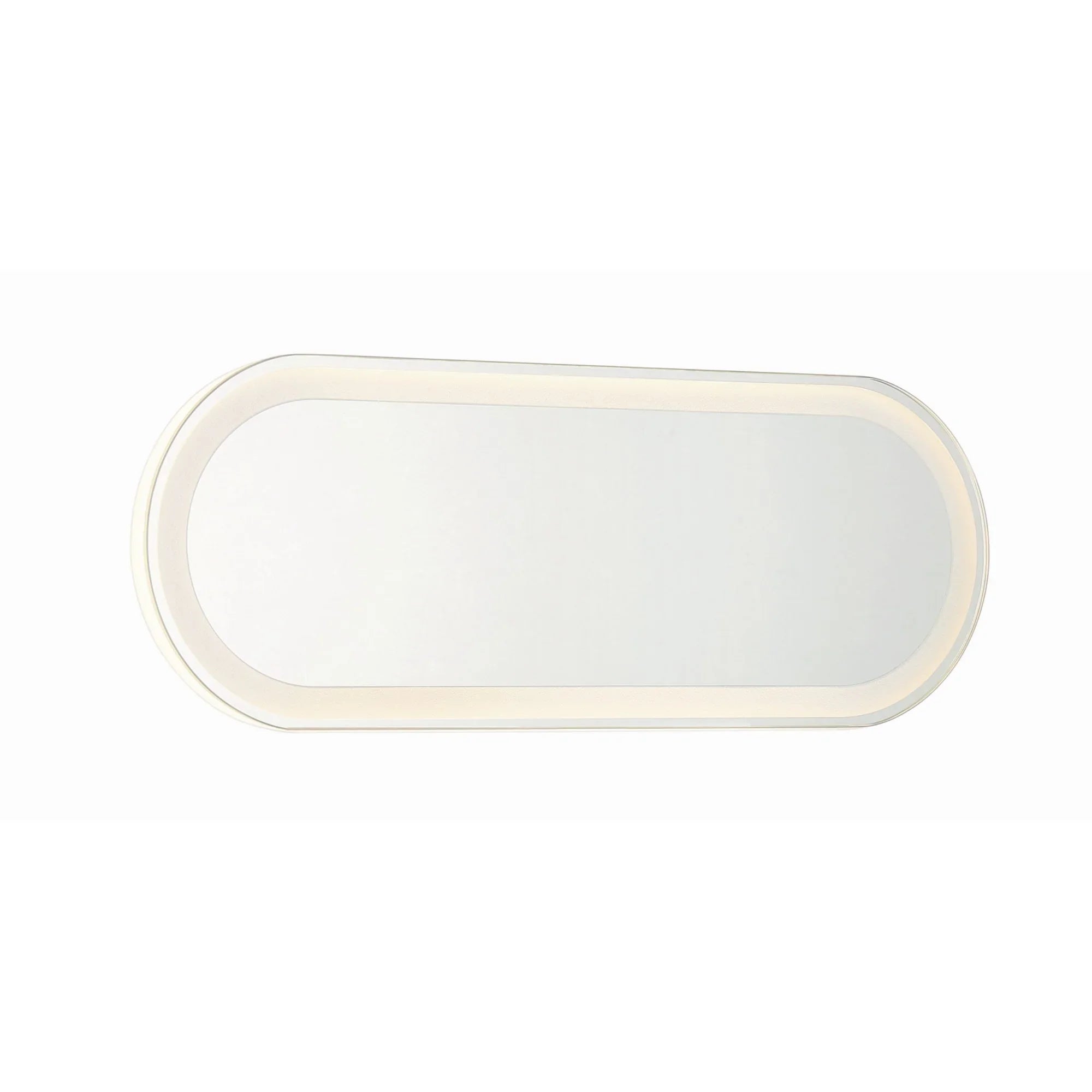 18" Oval LED Backlit Vanity Mirror - Bees Lighting
