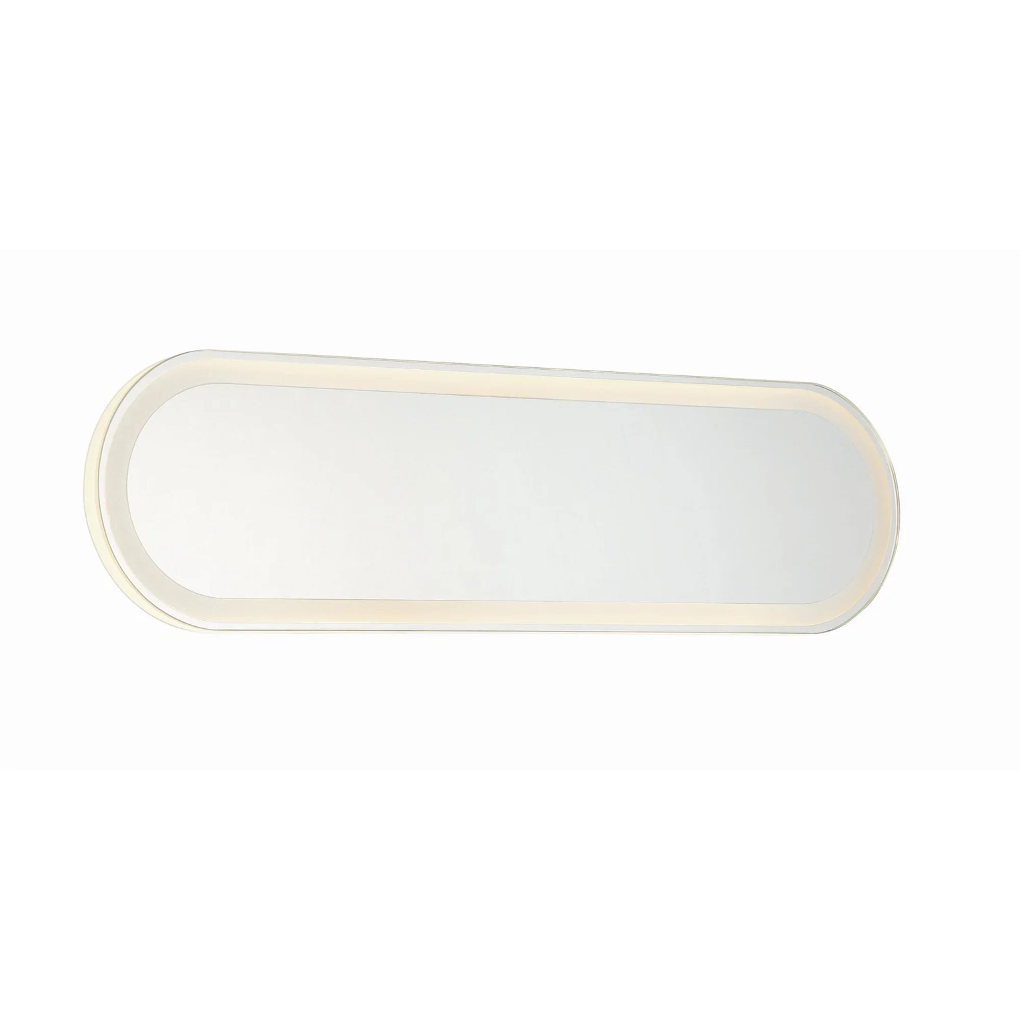 24" Oval LED Backlit Vanity Mirror - Bees Lighting