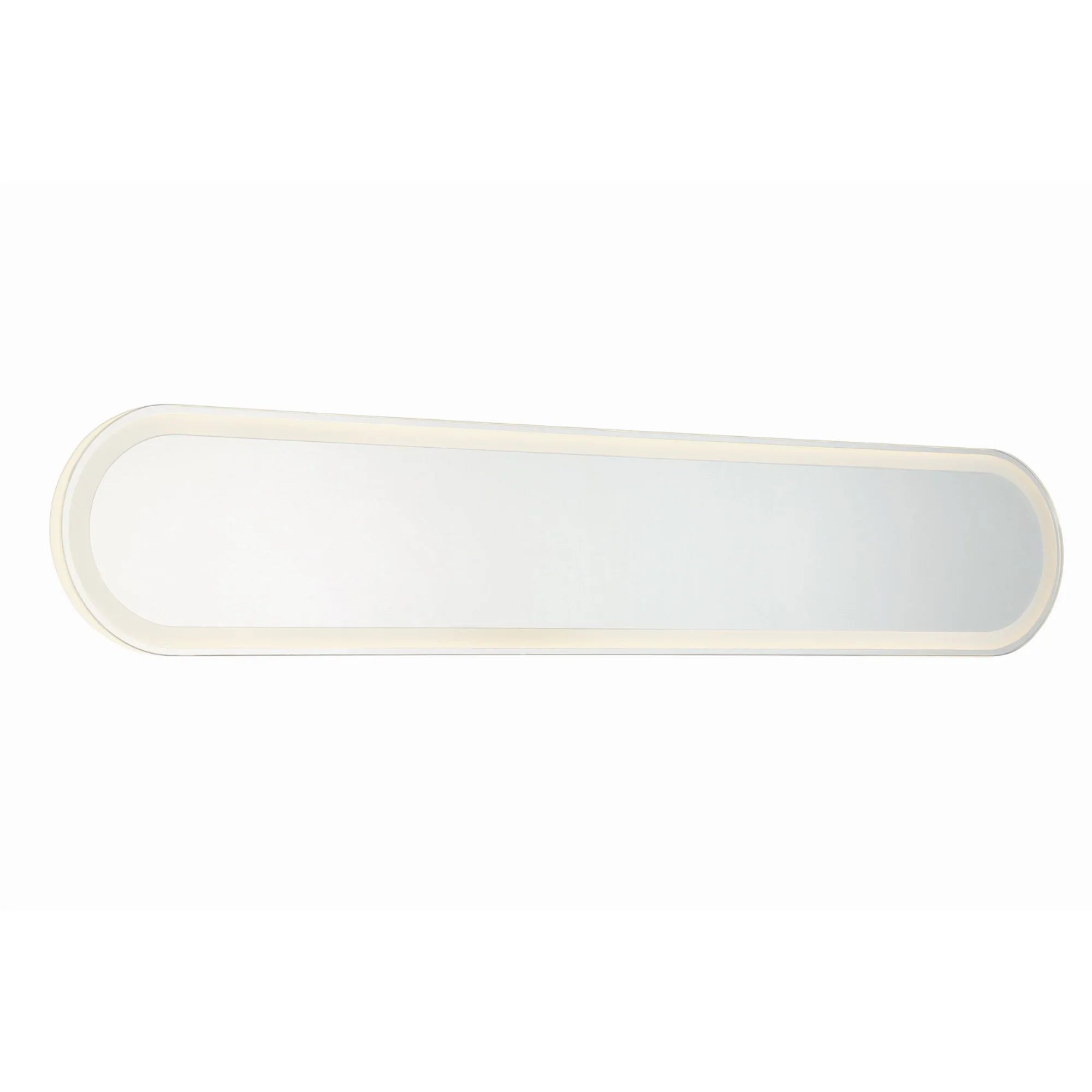 36" Oval LED Backlit Vanity Mirror - Bees Lighting