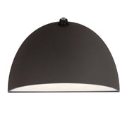 Pathfinder 7" LED Outdoor Wall Sconce, Bronze Finish, W/ Photocell - Bees Lighting