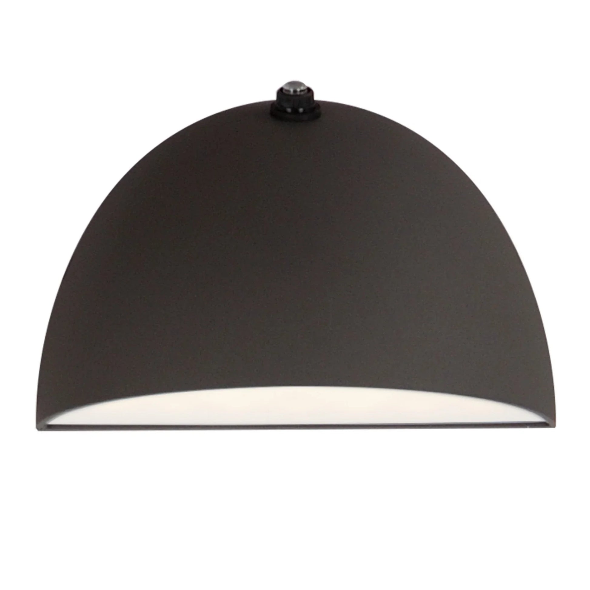 Pathfinder 7" LED Outdoor Wall Sconce, Bronze Finish, W/ Photocell - Bees Lighting