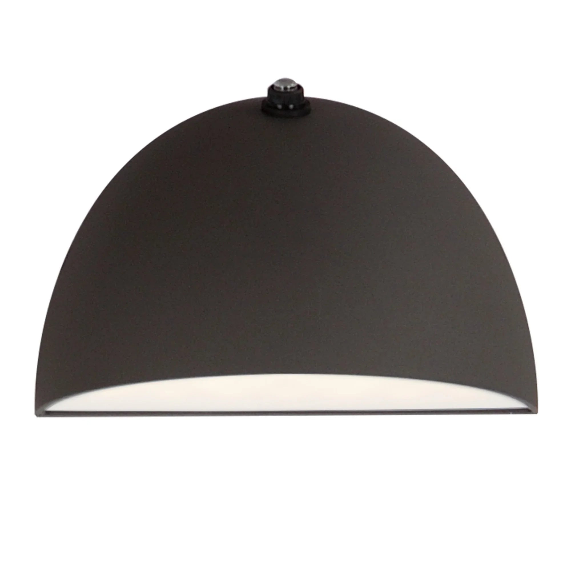 Pathfinder 7" LED Outdoor Wall Sconce, Bronze Finish, W/ Photocell - Bees Lighting
