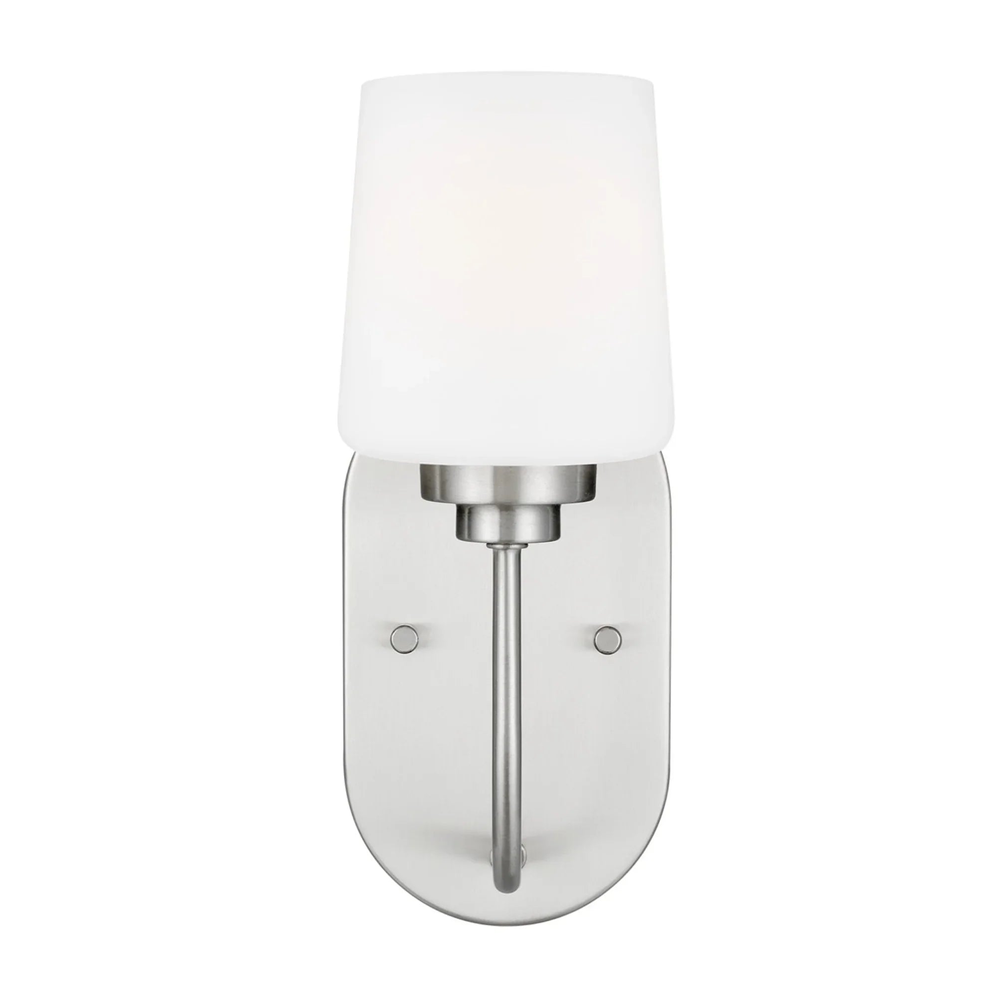 Windom 11" Bath Sconce, Brushed Nickel Finish - Bees Lighting