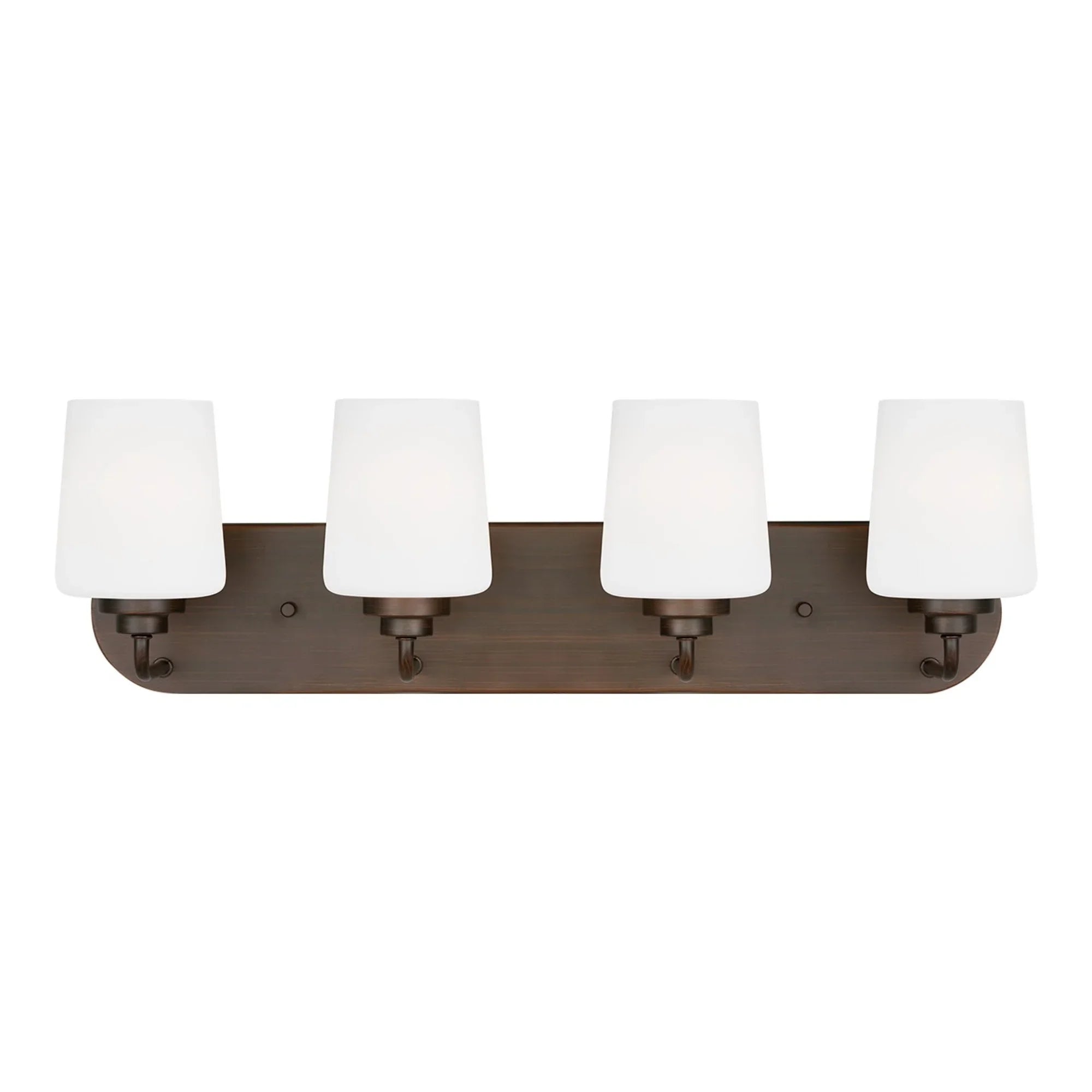 Windom 24" 4-Light Bathroom Vanity, Bronze Finish - Bees Lighting