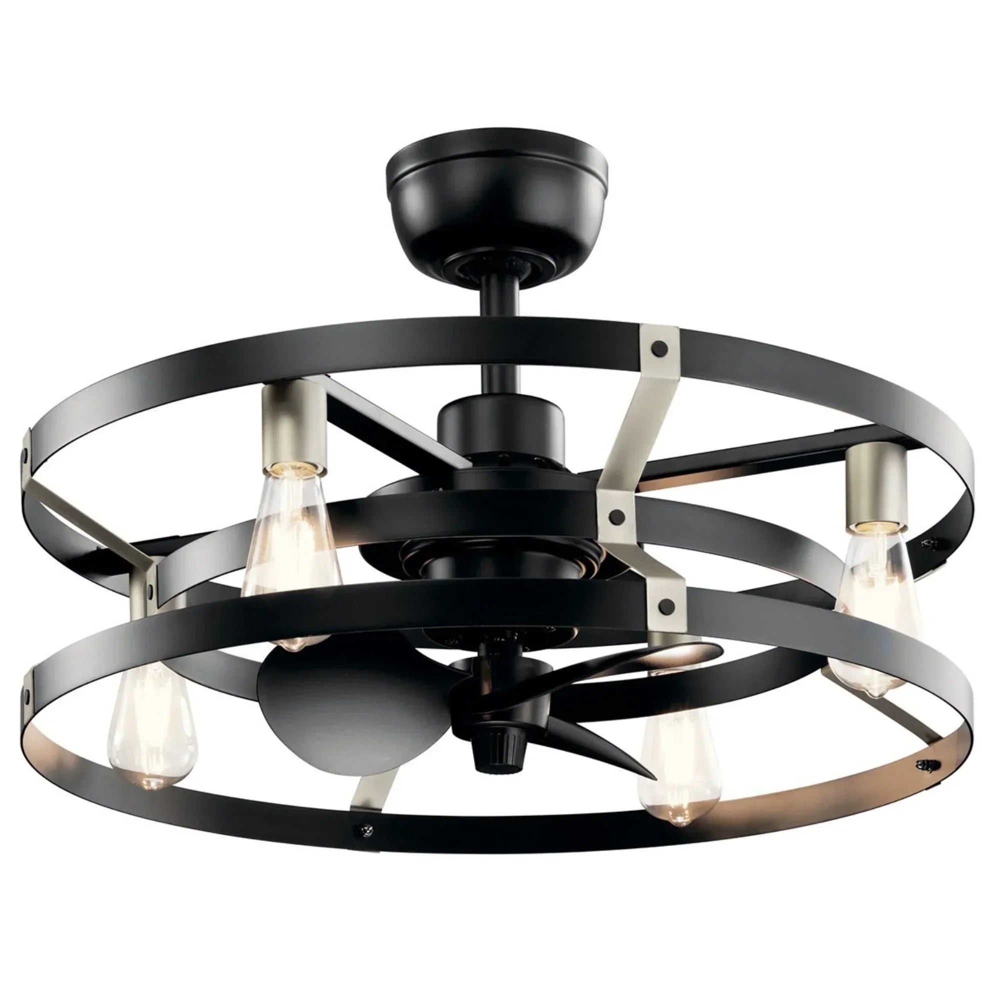 Cavelli 25" LED Fandelier Ceiling Fan - Bees Lighting