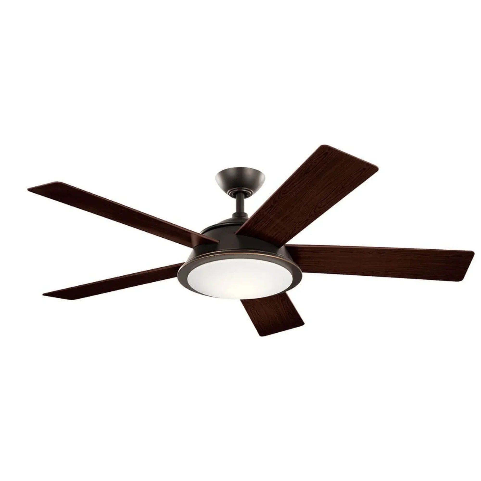 Verdi 56" LED Coastal Ceiling Fan - Bees Lighting