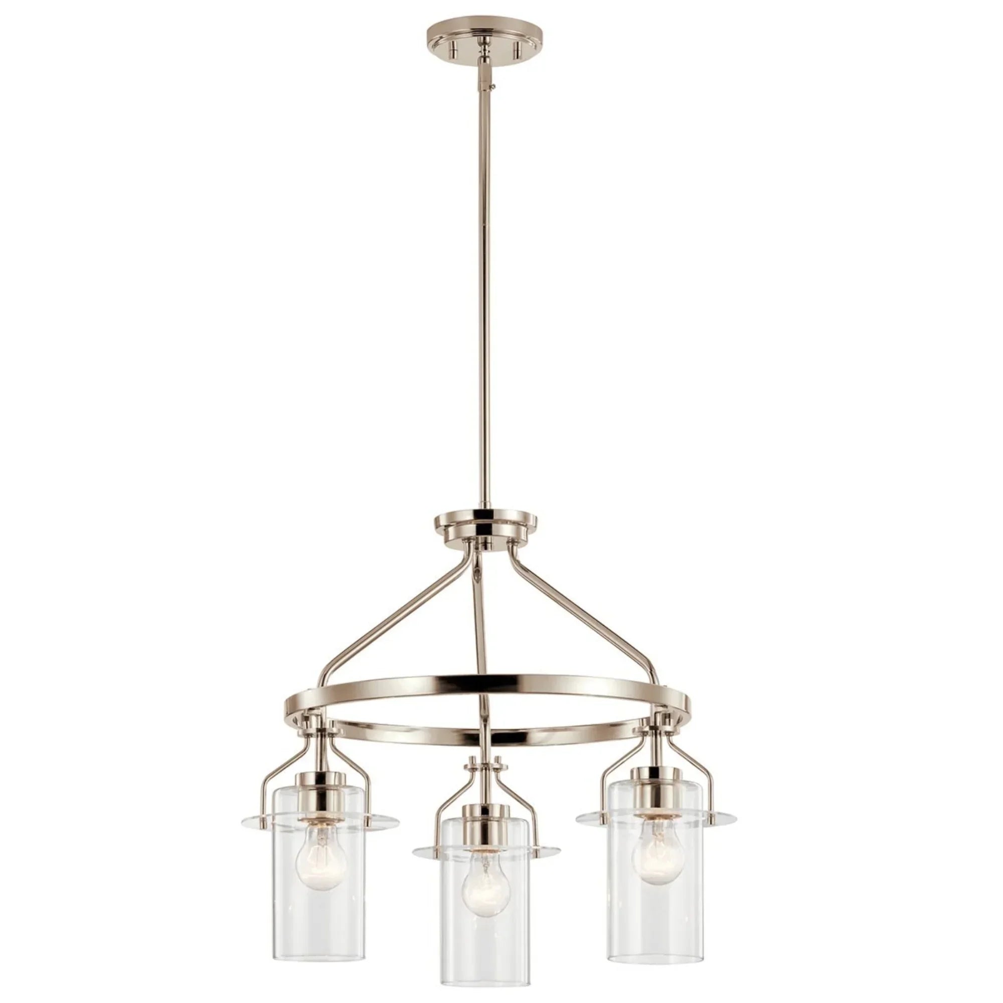 Everett 23" 3 Lights 1-Tier Chandelier - Bees Lighting