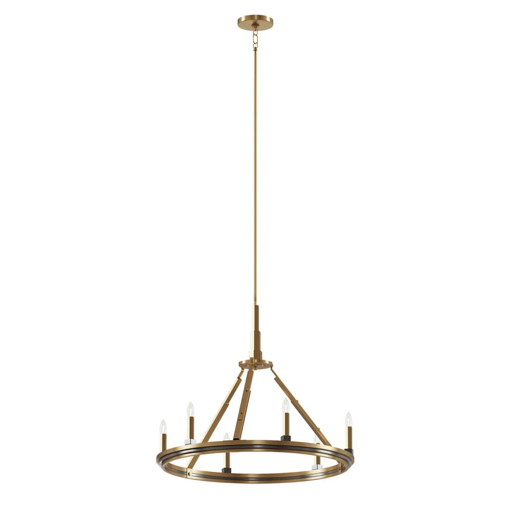 Emmala 1-Tier Chandelier - Bees Lighting
