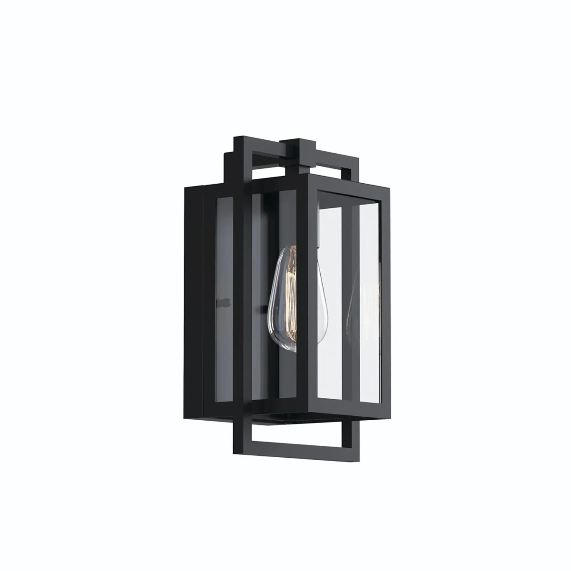 Goson Outdoor Wall Sconce Black - Bees Lighting