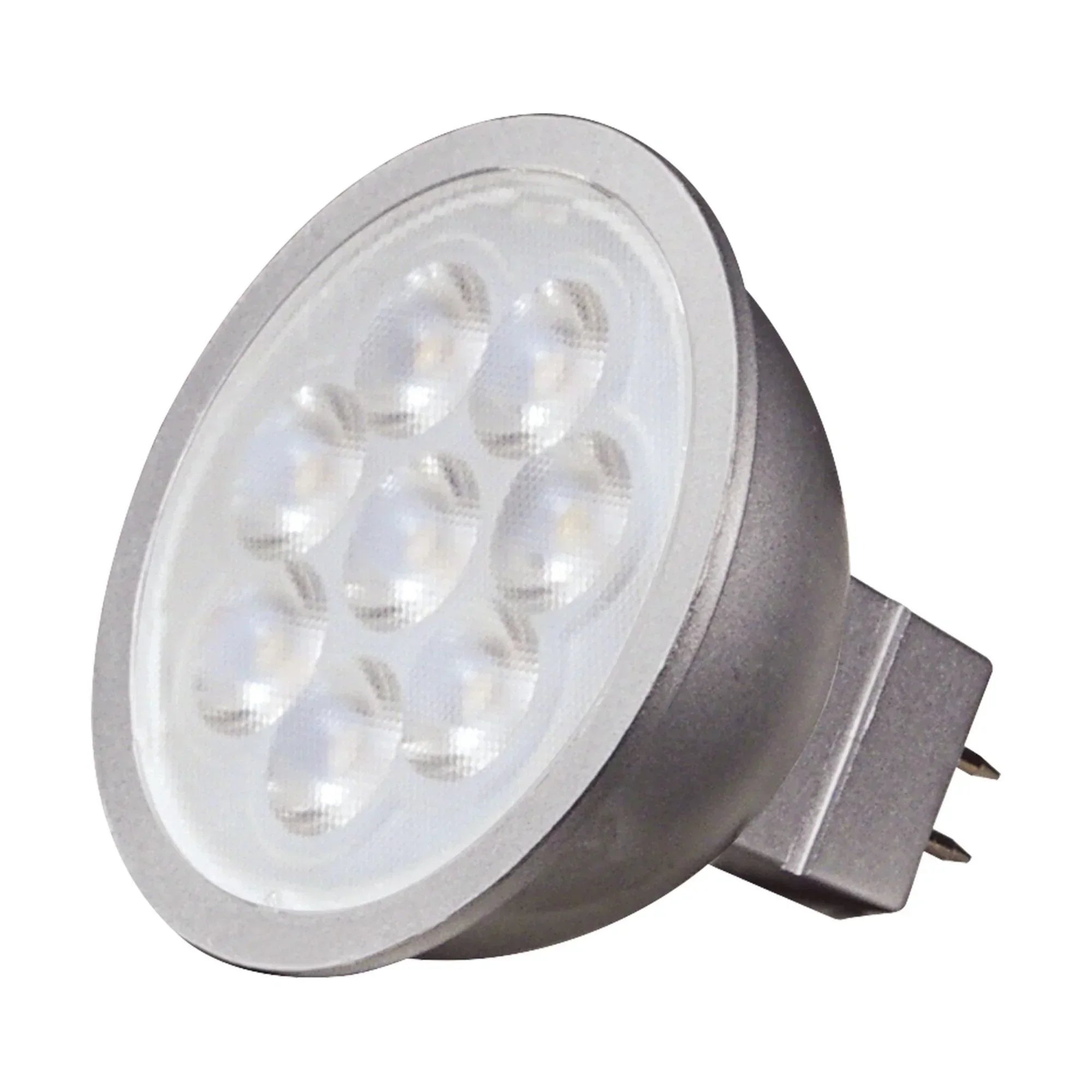 Satco|Nuvo MR16 LED Bulb, 7 Watts, 450 Lumens, 50W Equal, GU5.3 Base - Bees Lighting