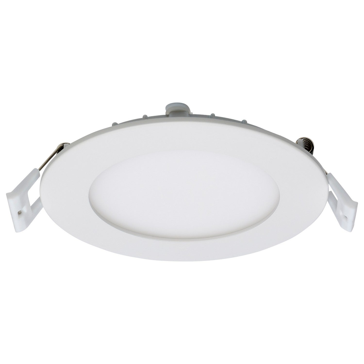 Edge-Lit 4" Round Canless LED Recessed Light, 10W, 650 Lm, 5-CCT - Bees Lighting