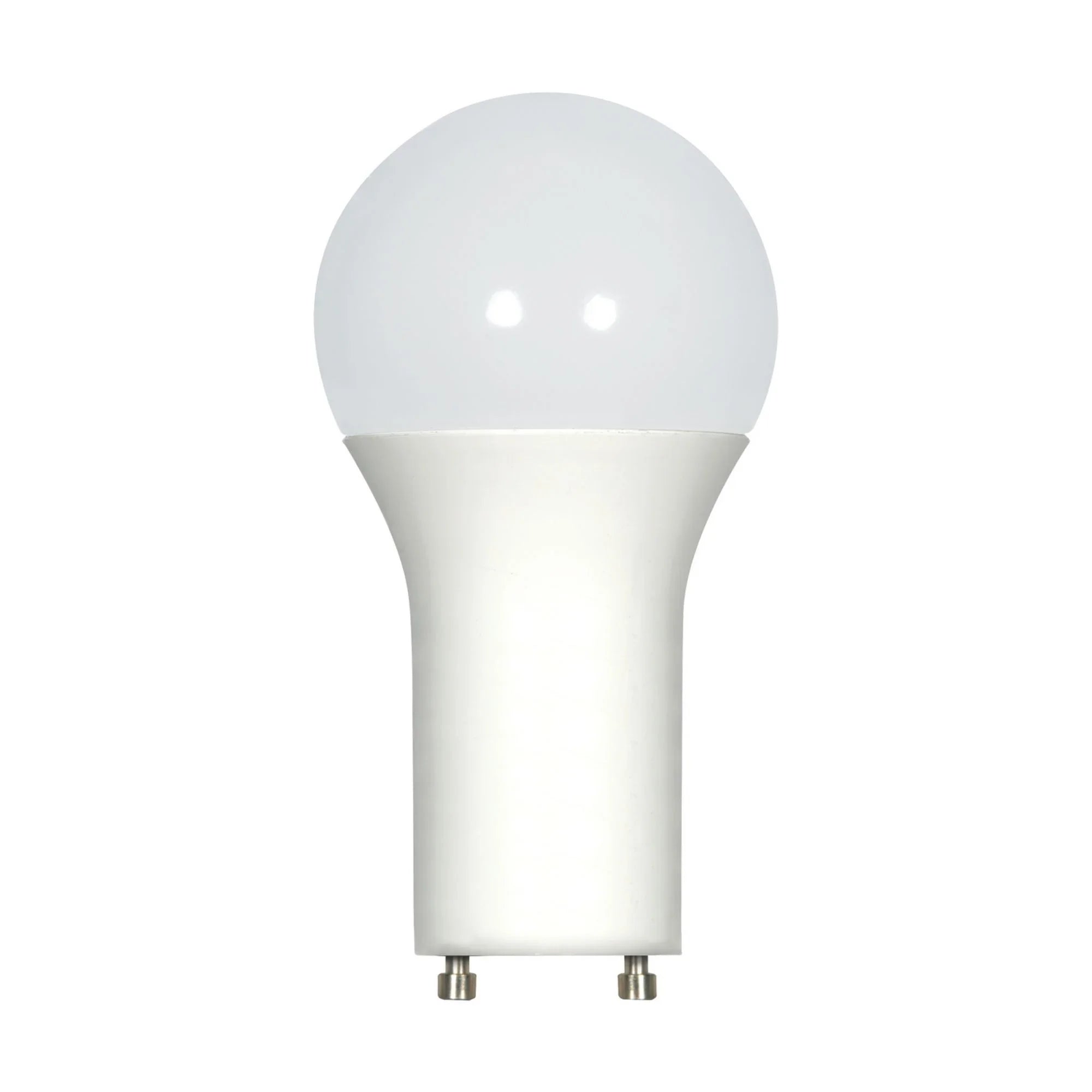 A19 LED Bulb, 100W Equivalent, 17 Watts, 1600 Lumens, 3000K, GU24 Base, Frosted Finish - Bees Lighting