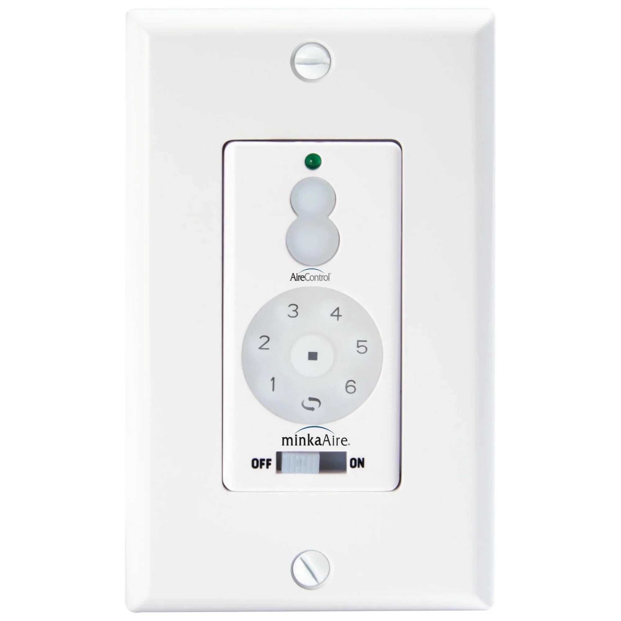 Minka Aire 6-Speed DC Motor and Light Wall Control with Reverse - Bees Lighting