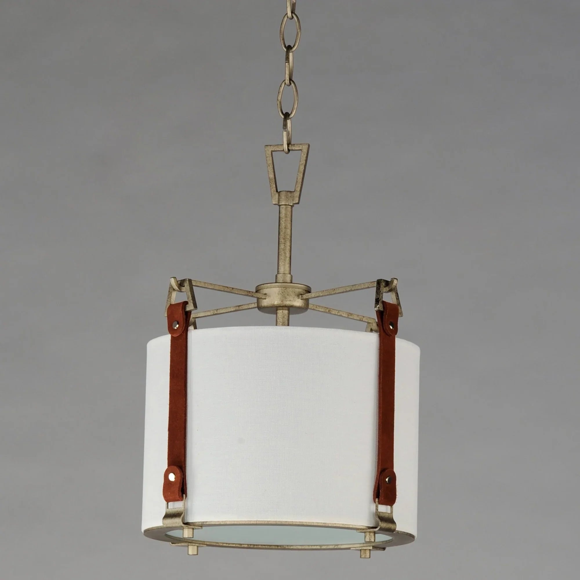 Sausalito 15" Pendant, Weathered Zinc Finish - Bees Lighting