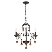 Colonial Charm Chandelier - Bees Lighting