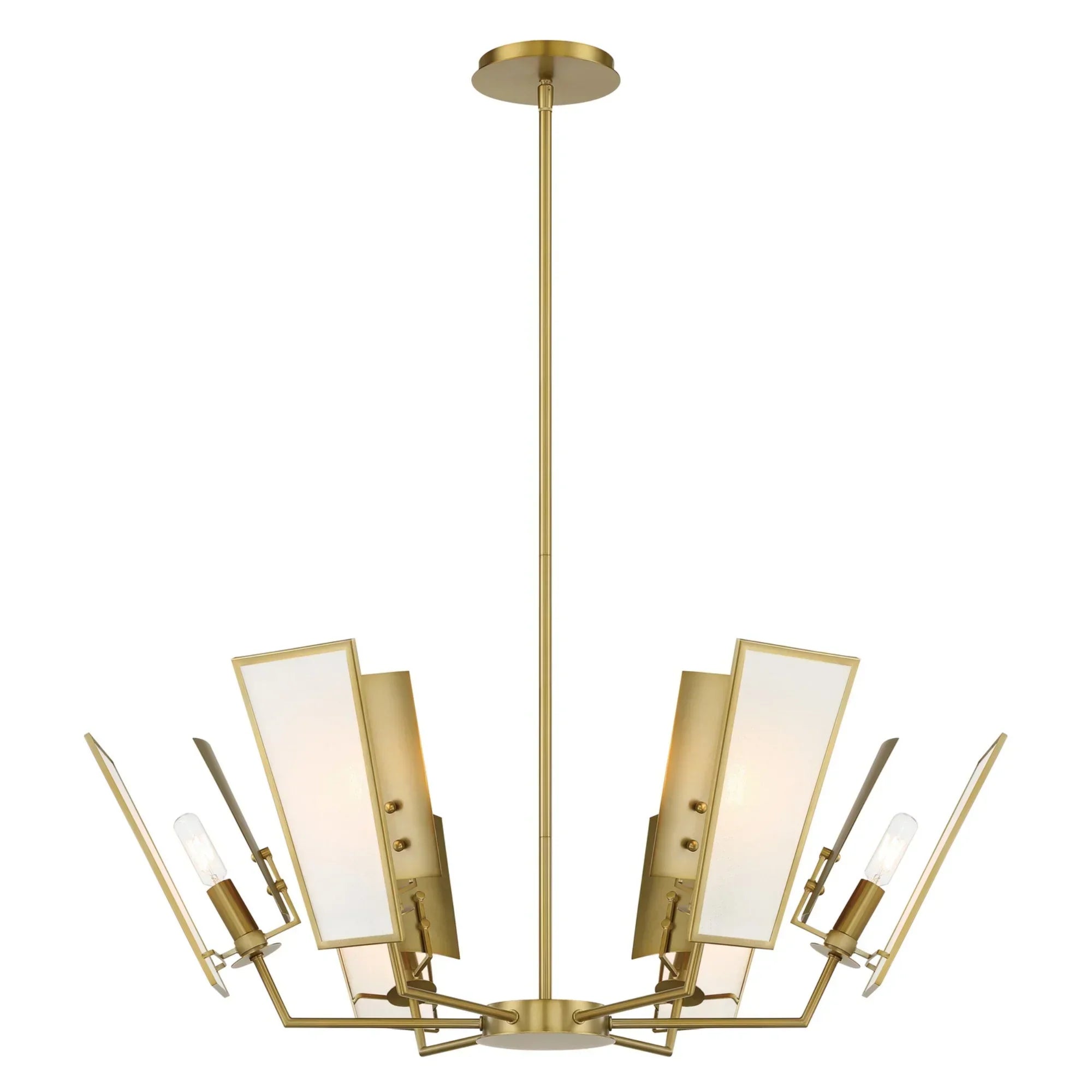 Ricochet Chandelier - Bees Lighting