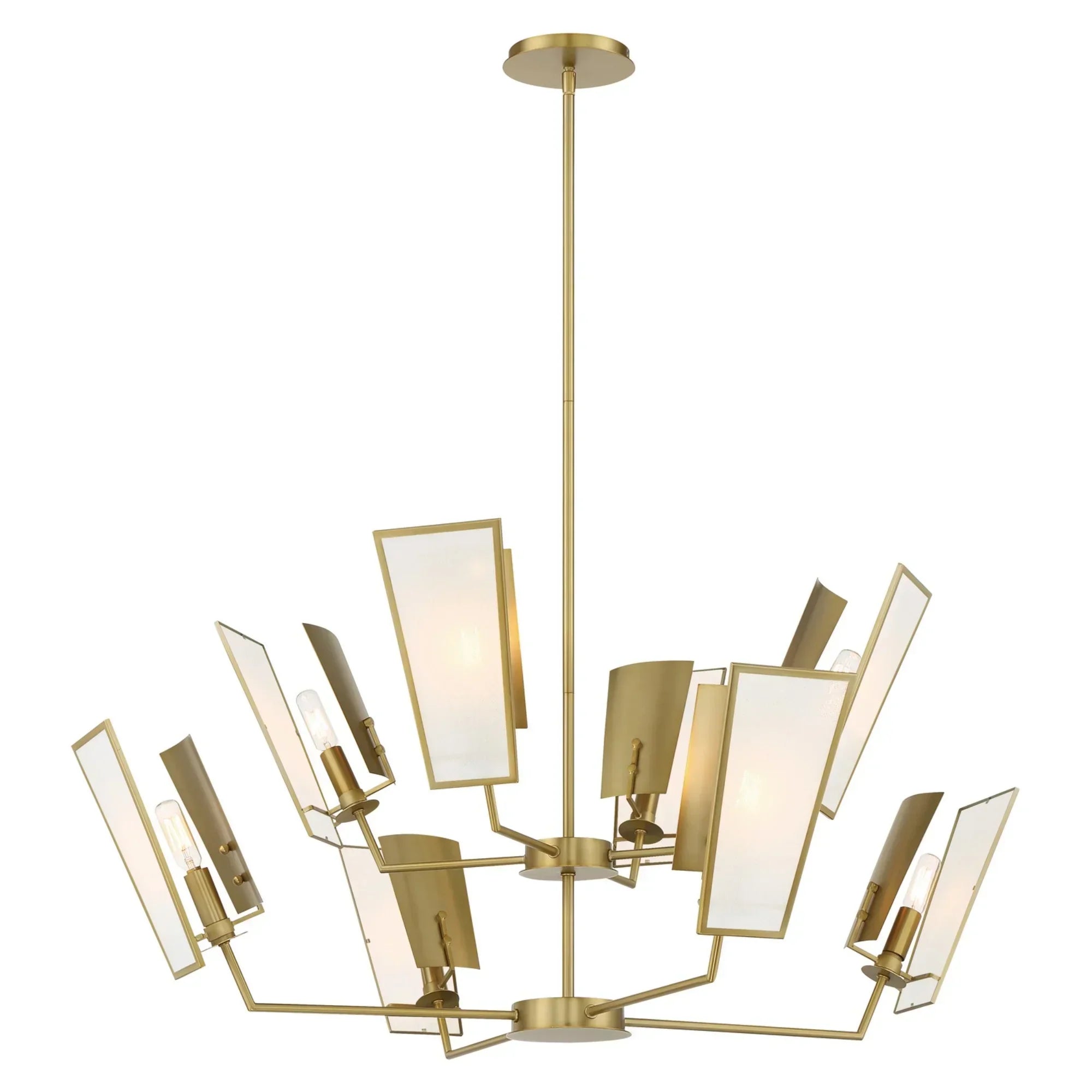 Ricochet Chandelier - Bees Lighting