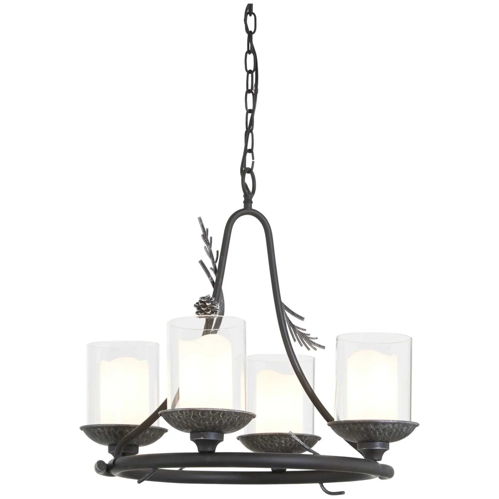 Ponderosa Ridge Chandelier - Bees Lighting