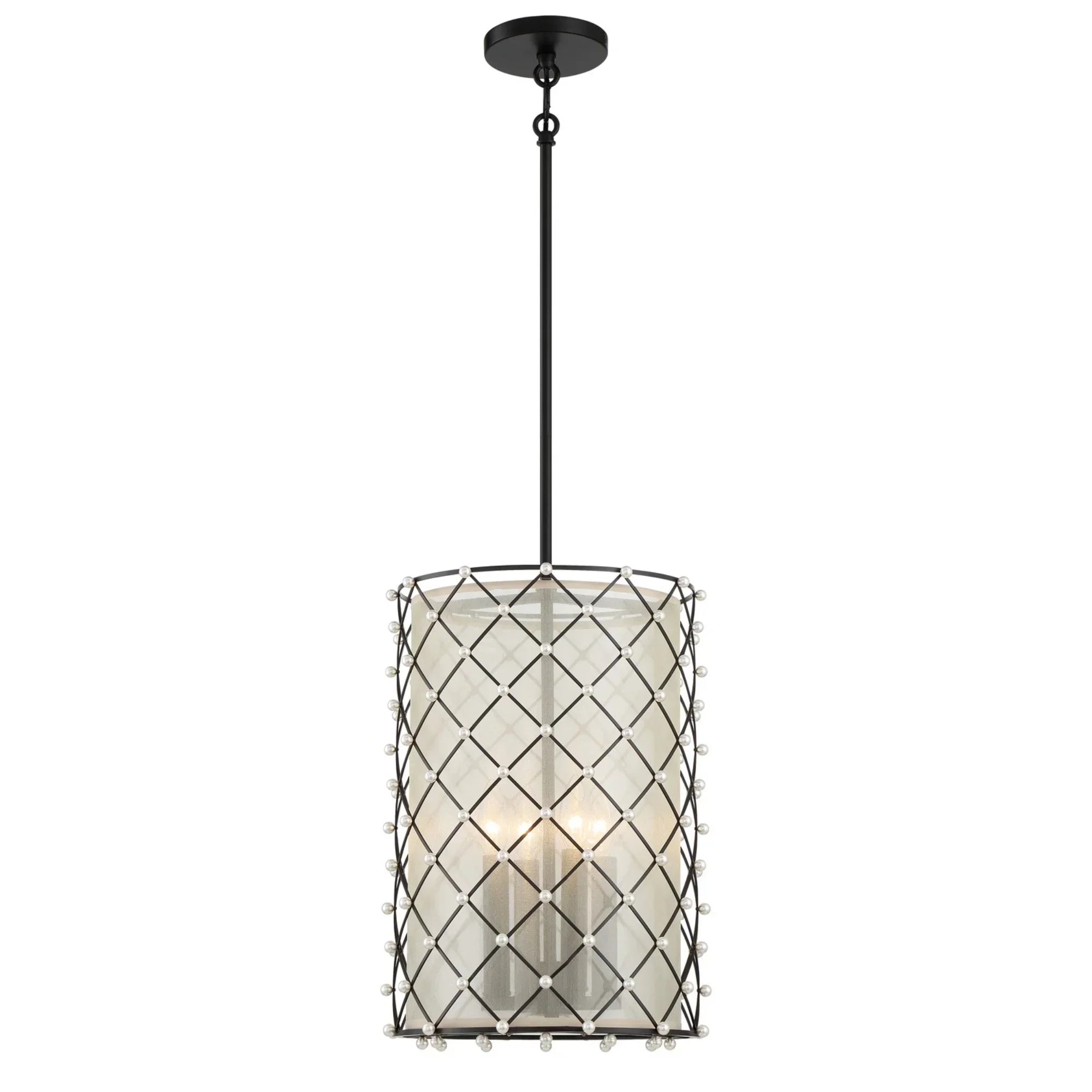 Sheer Elegance Pendant Light - Bees Lighting