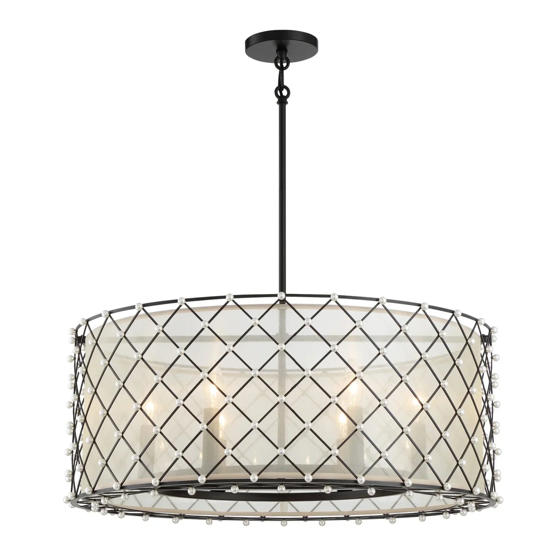Sheer Elegance Pendant Light - Bees Lighting
