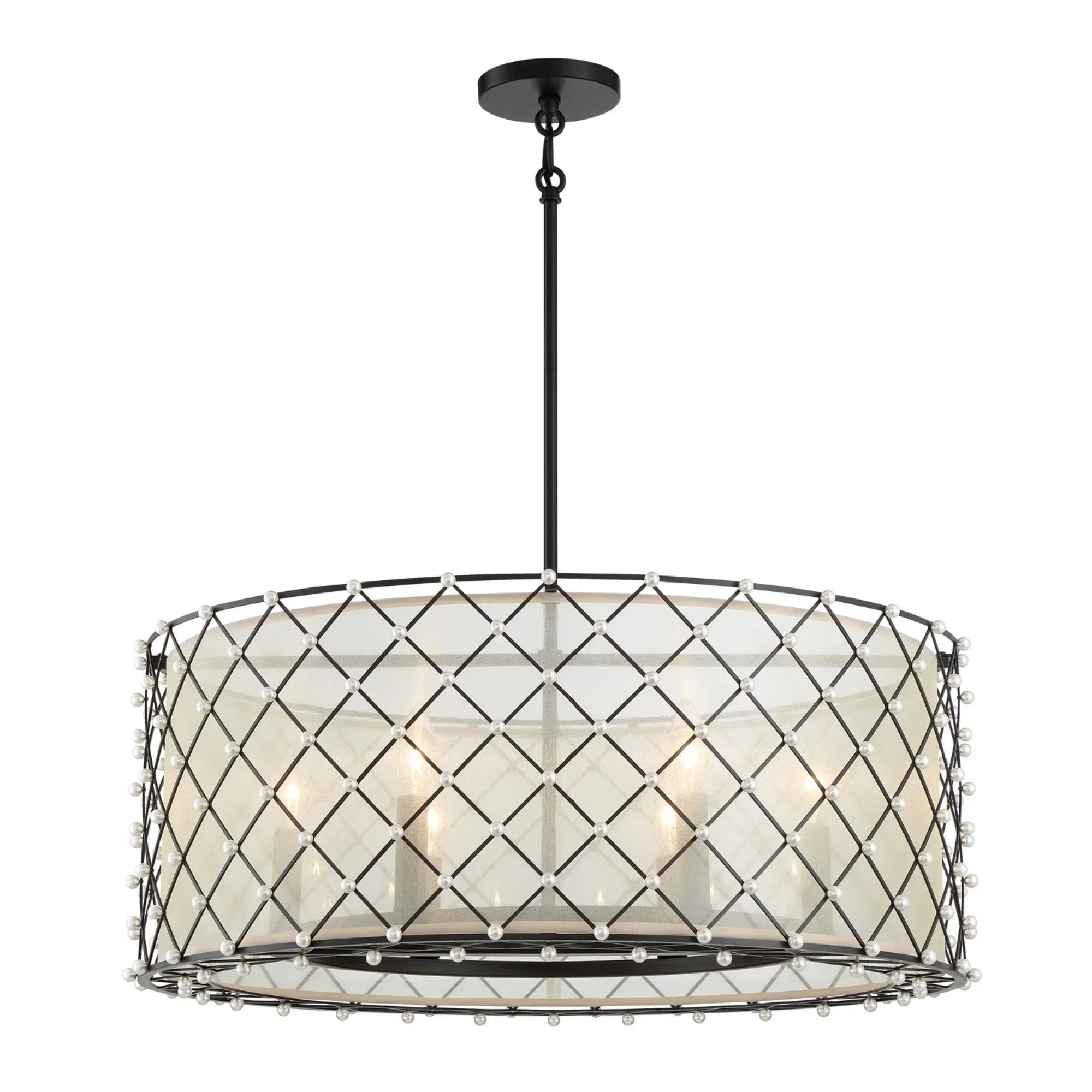 Sheer Elegance Pendant Light - Bees Lighting