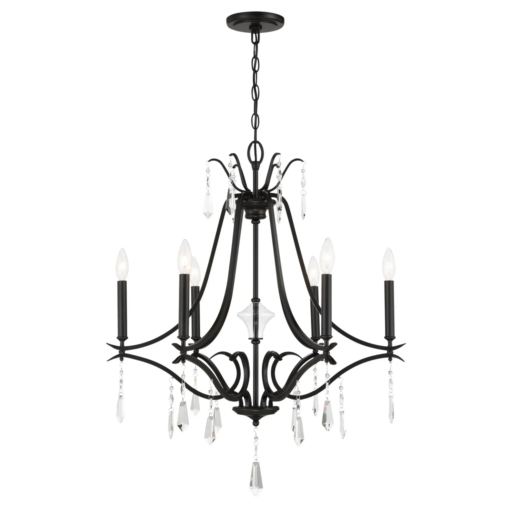 Laurel Estate Chandelier - Bees Lighting