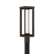 Shore Pointe 22" LED Outdoor Post Mount, Oil Rubbed Bronze Finish - Bees Lighting
