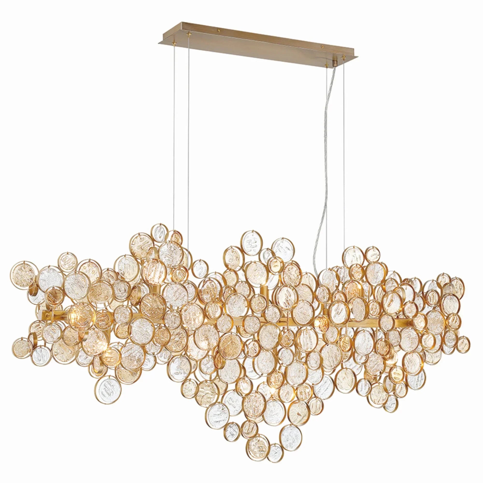 Trento Chandelier - Bees Lighting