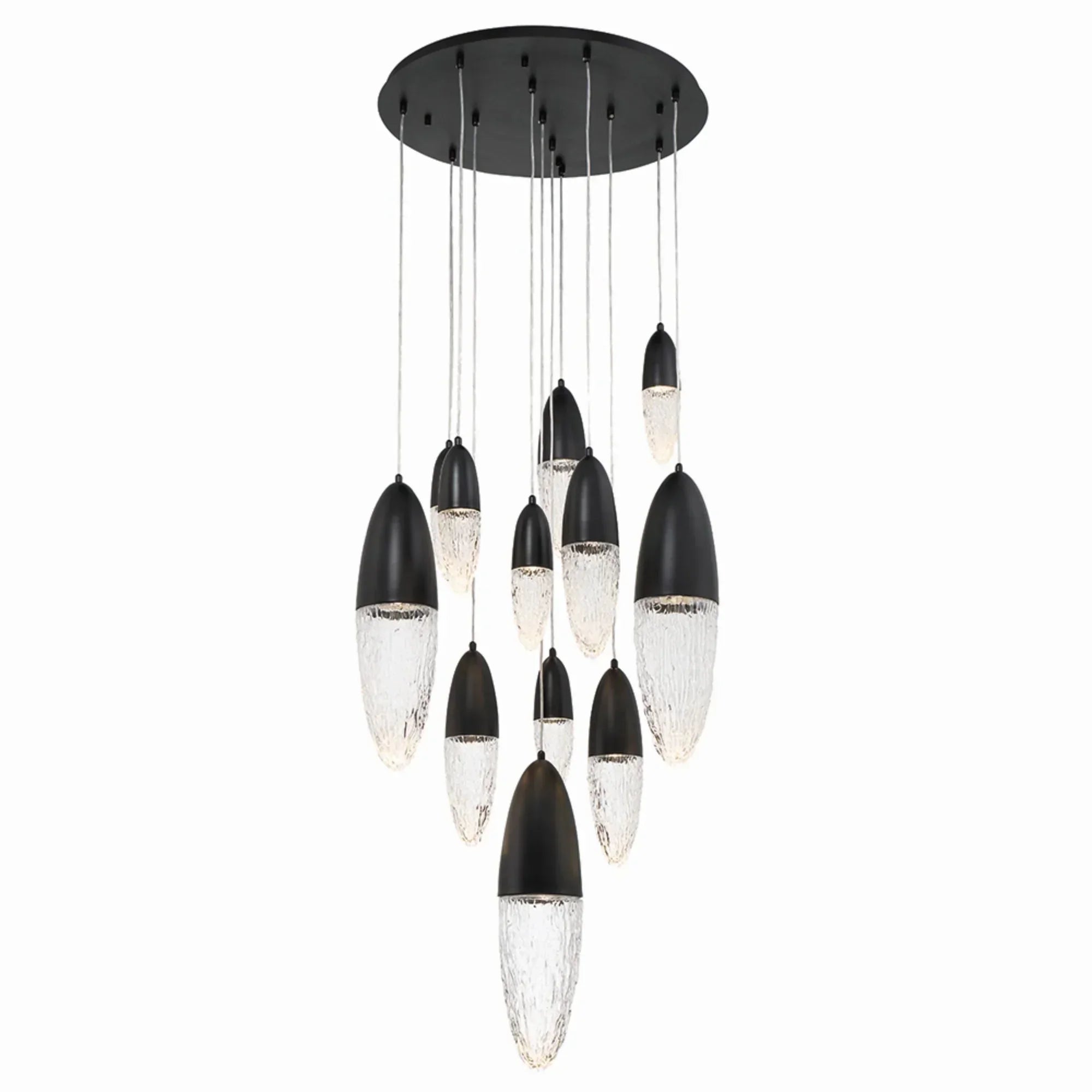 Ecrou LED Chandelier - Bees Lighting