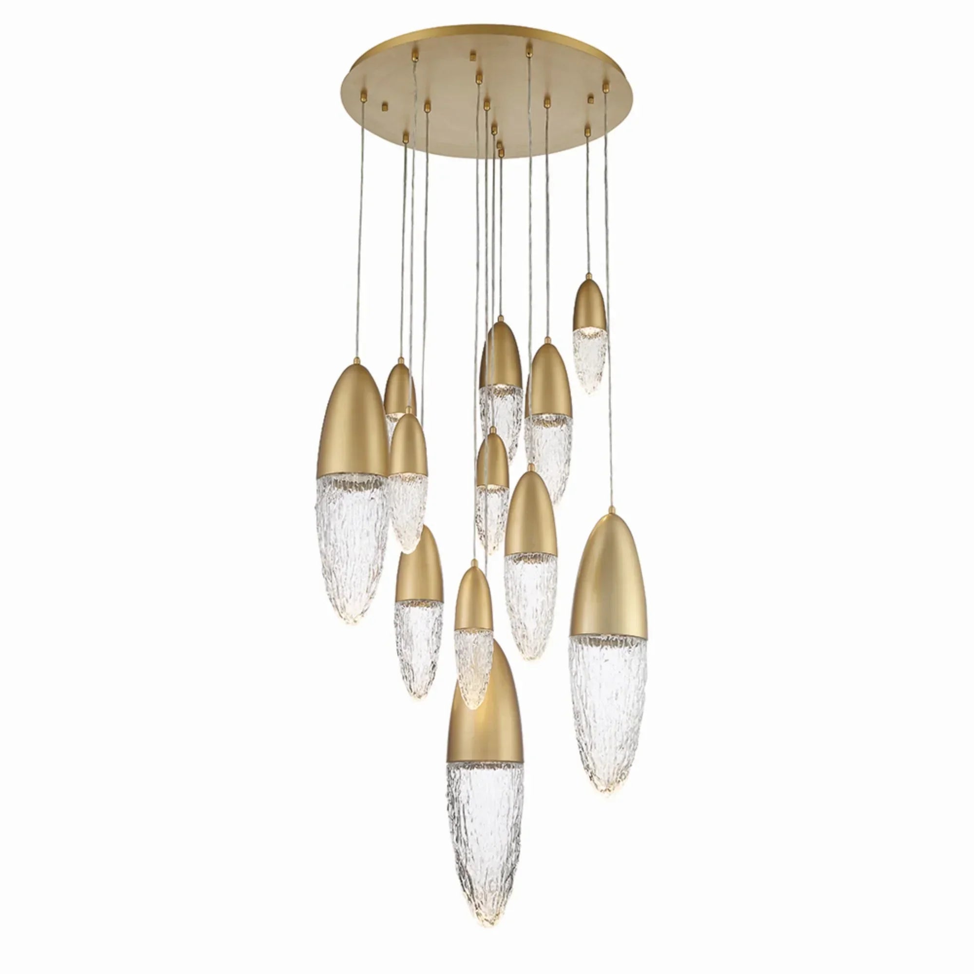 Ecrou LED Chandelier - Bees Lighting