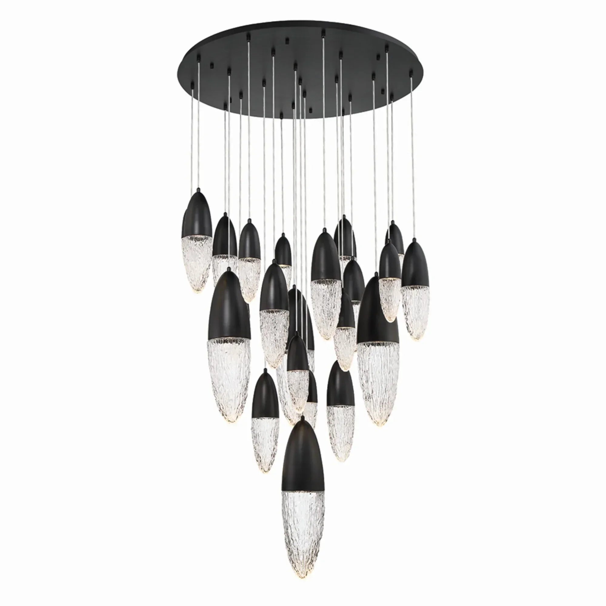 Ecrou LED Chandelier - Bees Lighting
